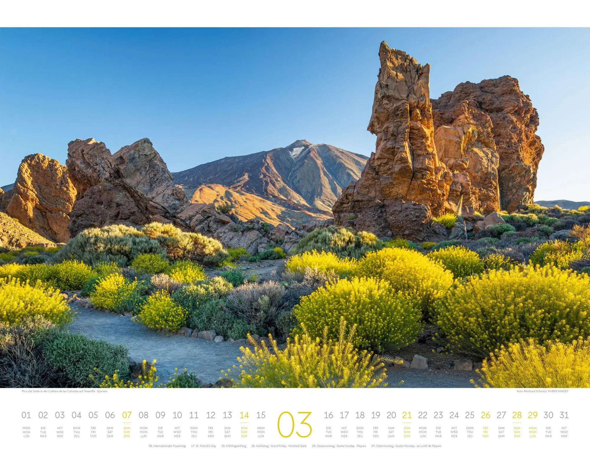 Bild: 9783838427331 | Geheime Paradiese Kalender 2027 | Ackermann Kunstverlag GmbH | 14 S.
