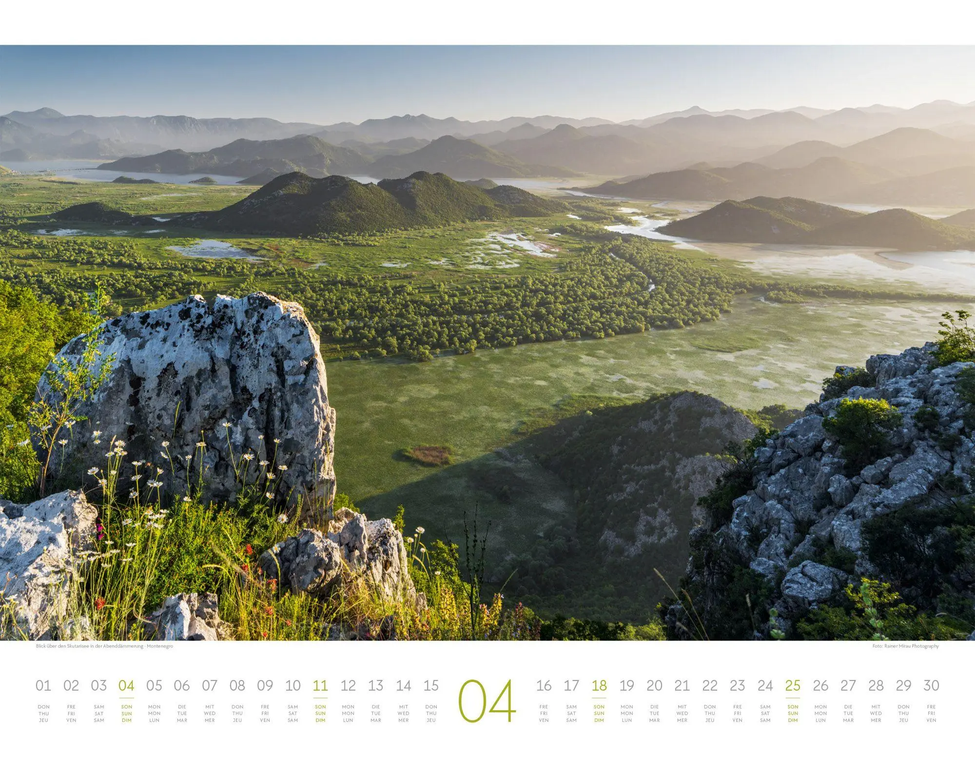 Bild: 9783838427331 | Geheime Paradiese Kalender 2027 | Ackermann Kunstverlag GmbH | 14 S.