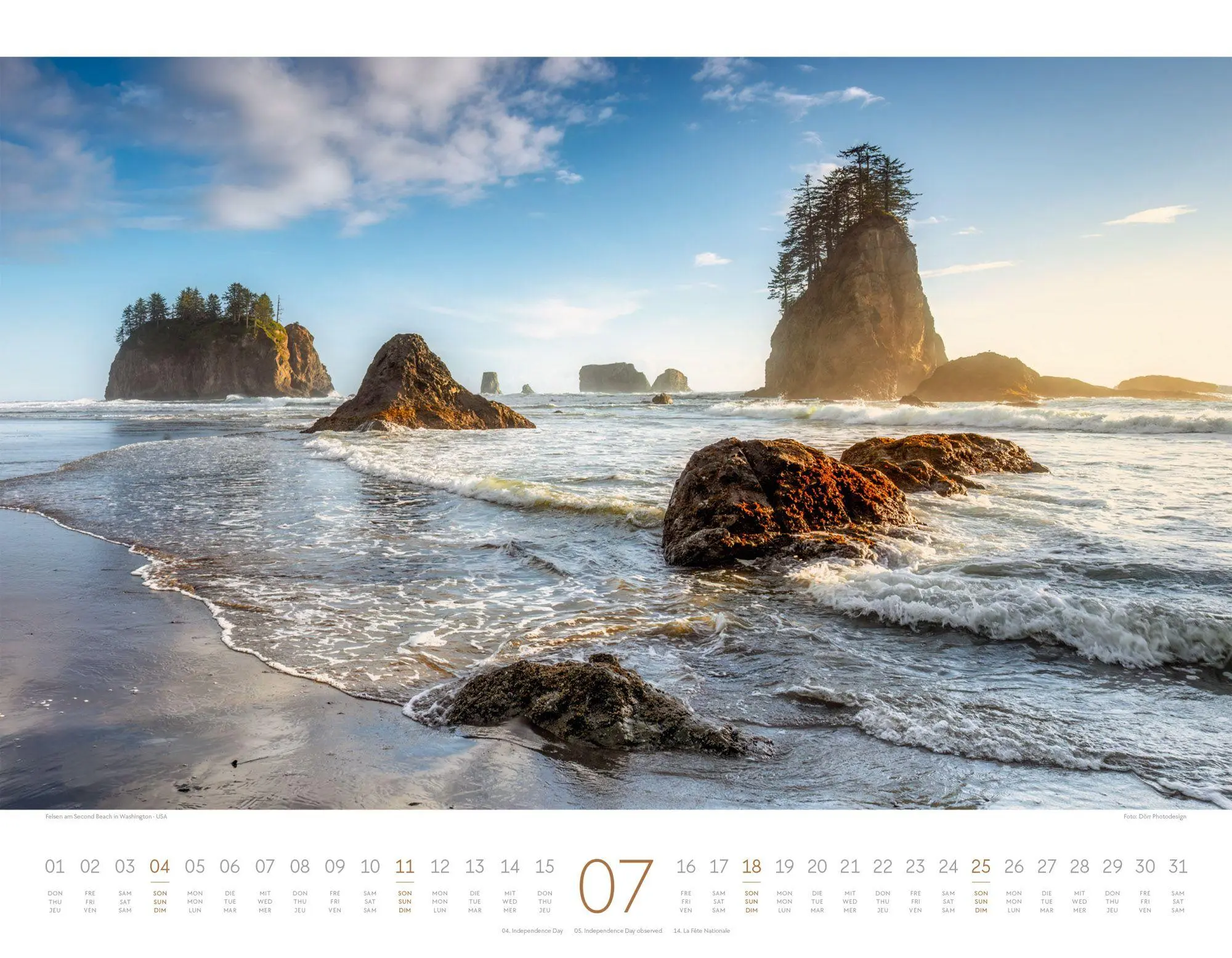Bild: 9783838427331 | Geheime Paradiese Kalender 2027 | Ackermann Kunstverlag GmbH | 14 S.