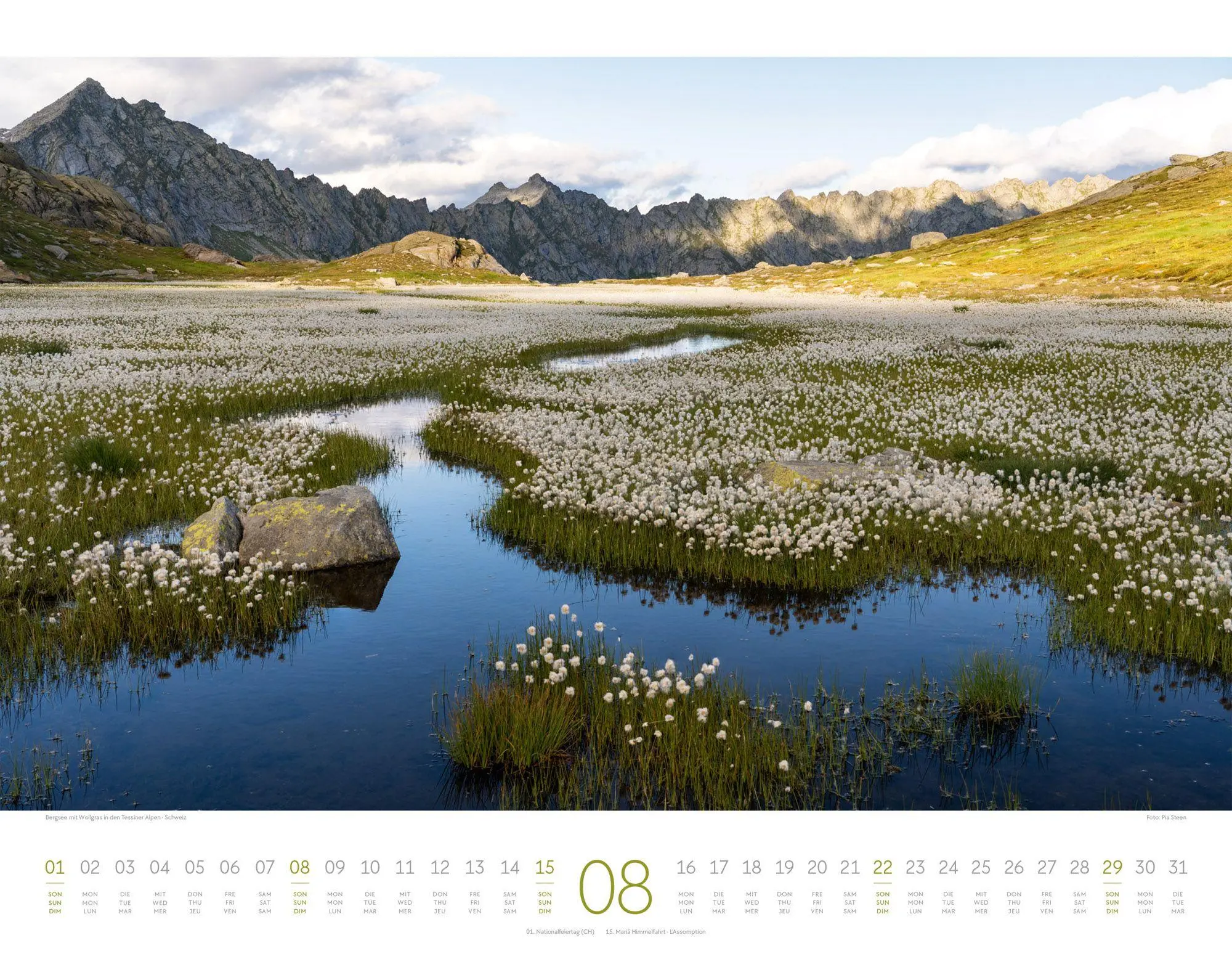 Bild: 9783838427331 | Geheime Paradiese Kalender 2027 | Ackermann Kunstverlag GmbH | 14 S.