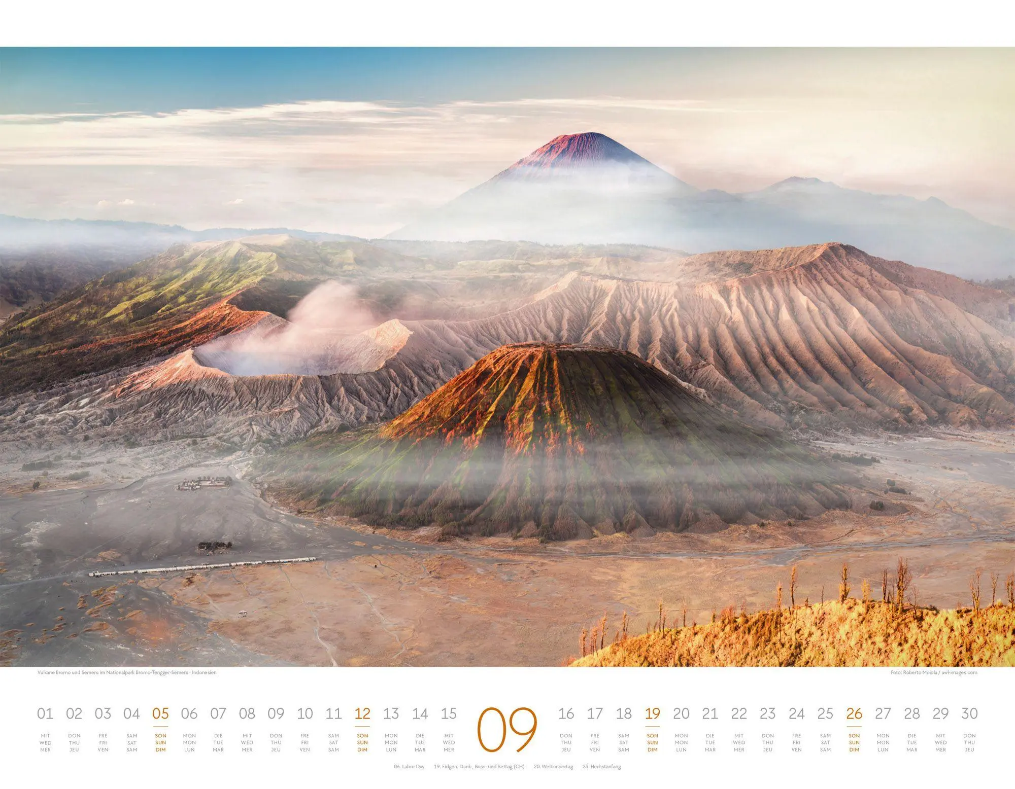 Bild: 9783838427331 | Geheime Paradiese Kalender 2027 | Ackermann Kunstverlag GmbH | 14 S.