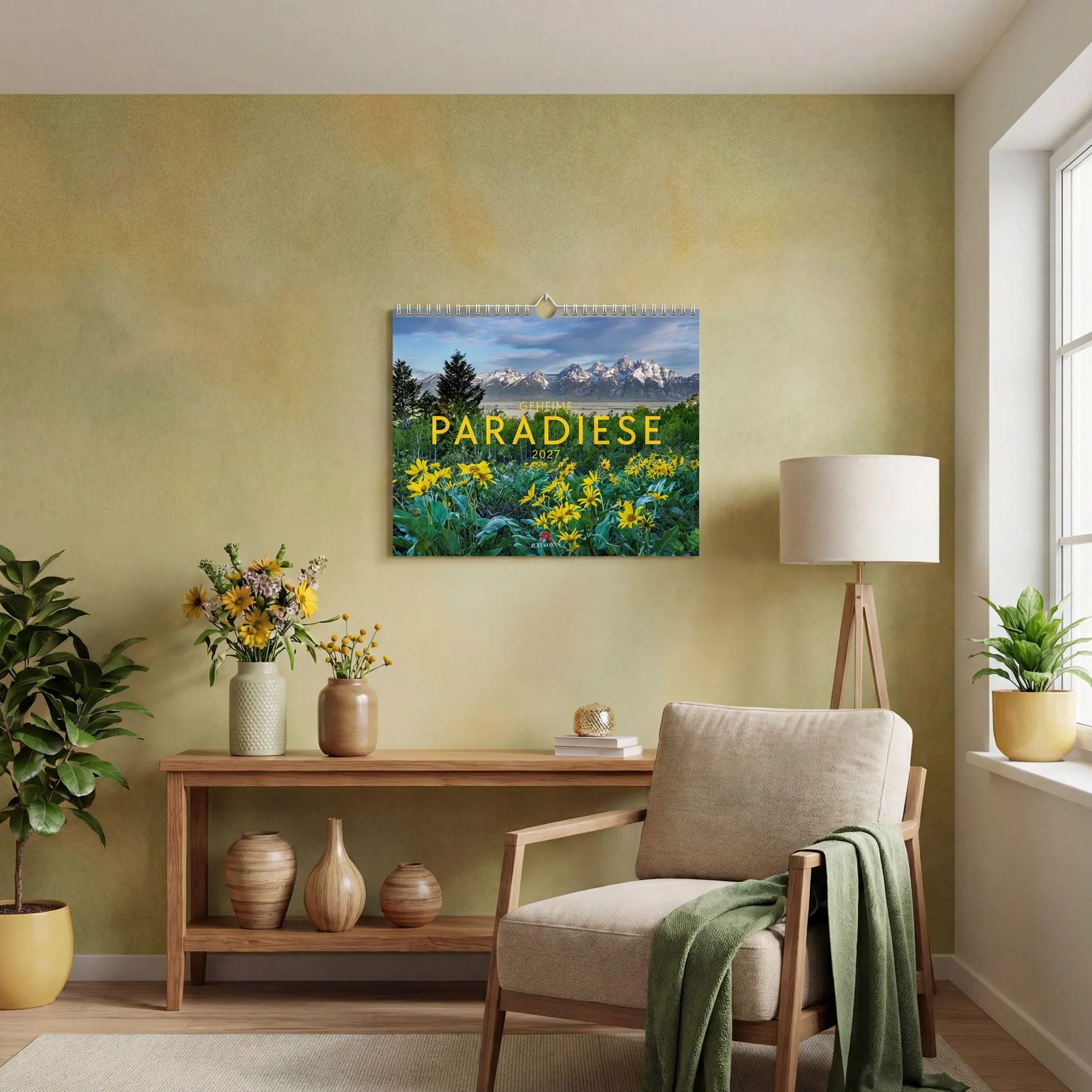 Bild: 9783838427331 | Geheime Paradiese Kalender 2027 | Ackermann Kunstverlag GmbH | 14 S.