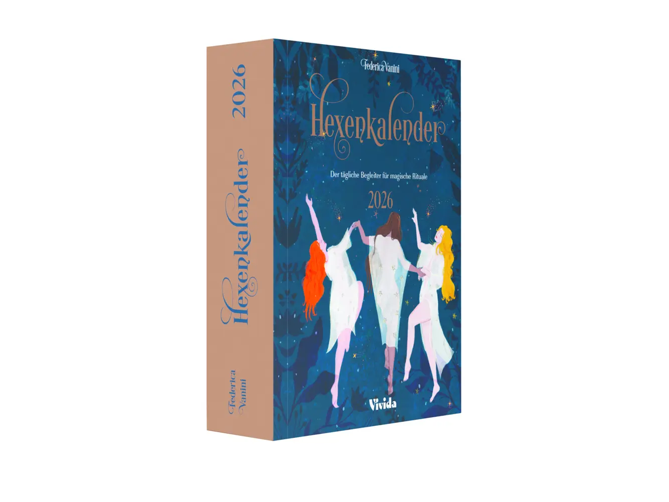 Cover: 9788863127331 | Hexenkalender 2026 | Der tägliche Begleiter für magische Rituale