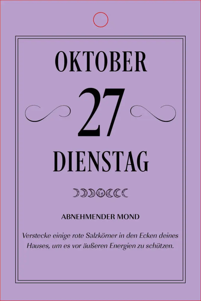 Bild: 9788863127331 | Hexenkalender 2026 | Der tägliche Begleiter für magische Rituale
