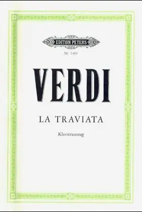Cover: 9790014007331 | La Traviata | Klavierauszug | Giuseppe Verdi | Taschenbuch | Partitur