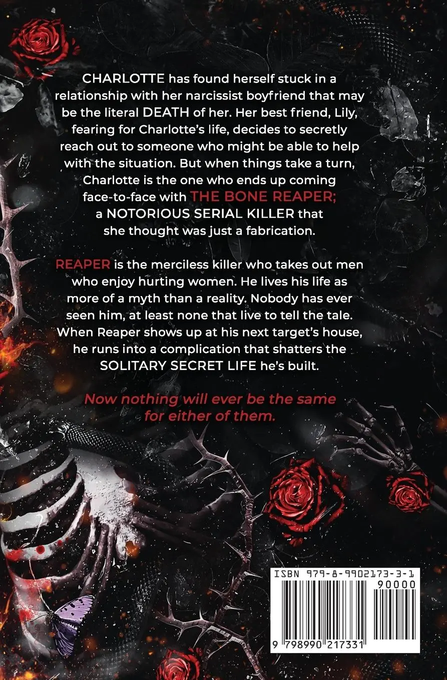 Rückseite: 9798990217331 | The Bone Reaper | Kayla Marie | Taschenbuch | Englisch | 2000