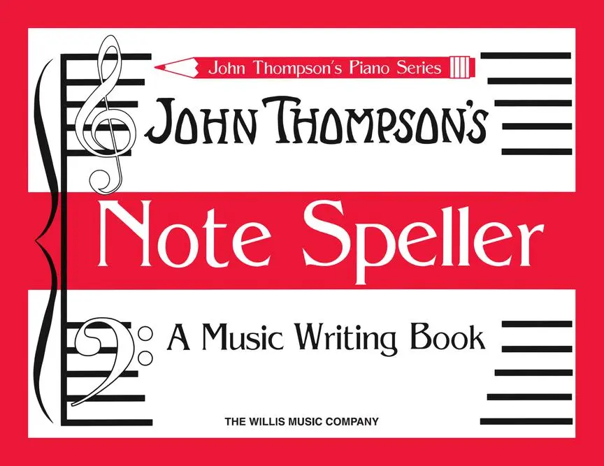 Cover: 73999357431 | Note Speller | A Music Writing Book | John Thompson | Taschenbuch