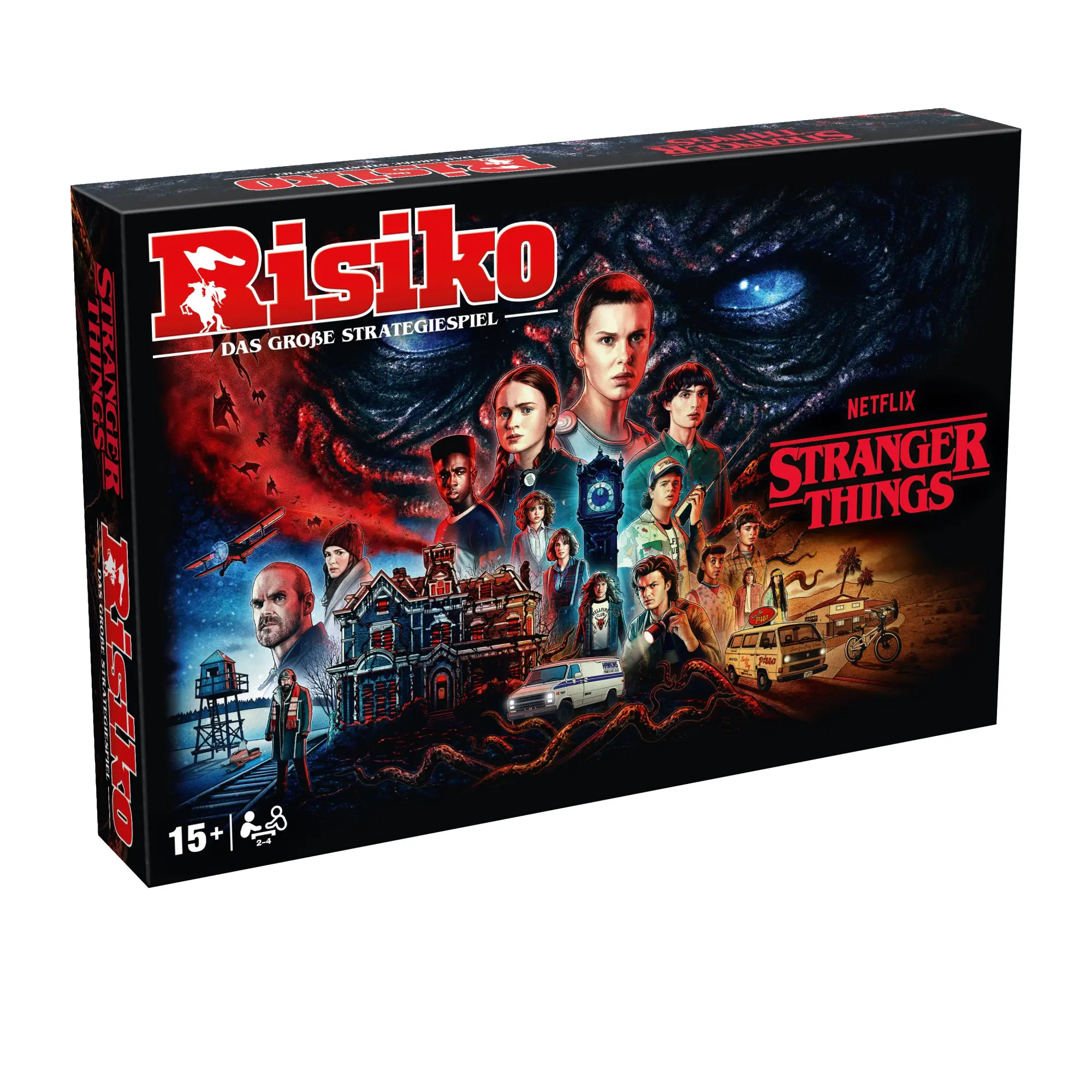 Cover: 5036905057431 | Risiko Stranger Things | Spiel | Deutsch | 2025 | Winning Moves