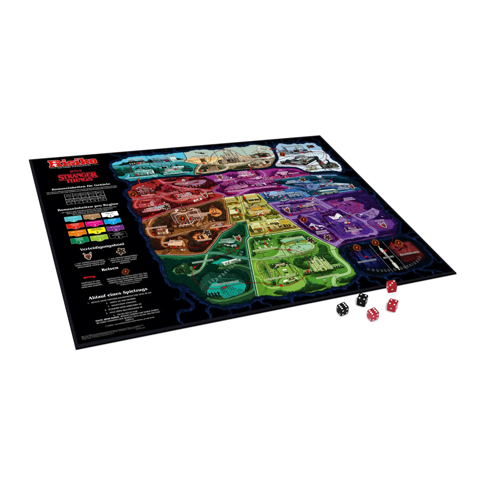 Bild: 5036905057431 | Risiko Stranger Things | Spiel | Deutsch | 2025 | Winning Moves