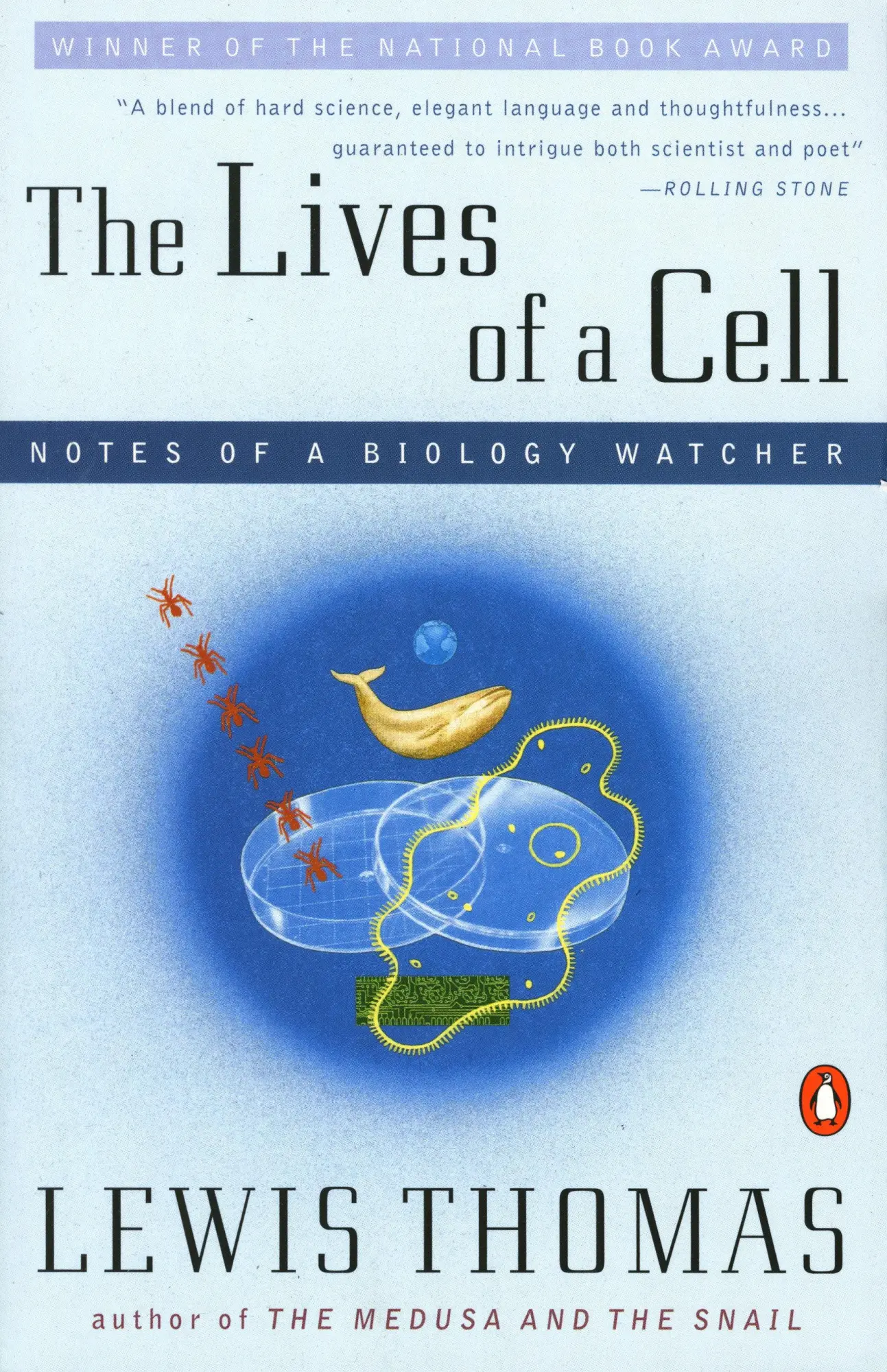 Cover: 9780140047431 | The Lives of a Cell | Notes of a Biology Watcher | Lewis Thomas | Buch