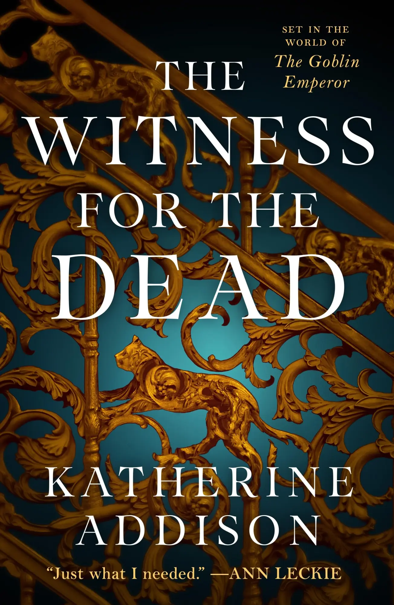 Cover: 9780765387431 | Witness for the Dead | Katherine Addison | Taschenbuch | Tor Trade