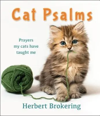 Cover: 9780857217431 | Cat Psalms | Prayers my cats have taught me | Herbert Brokering | Buch