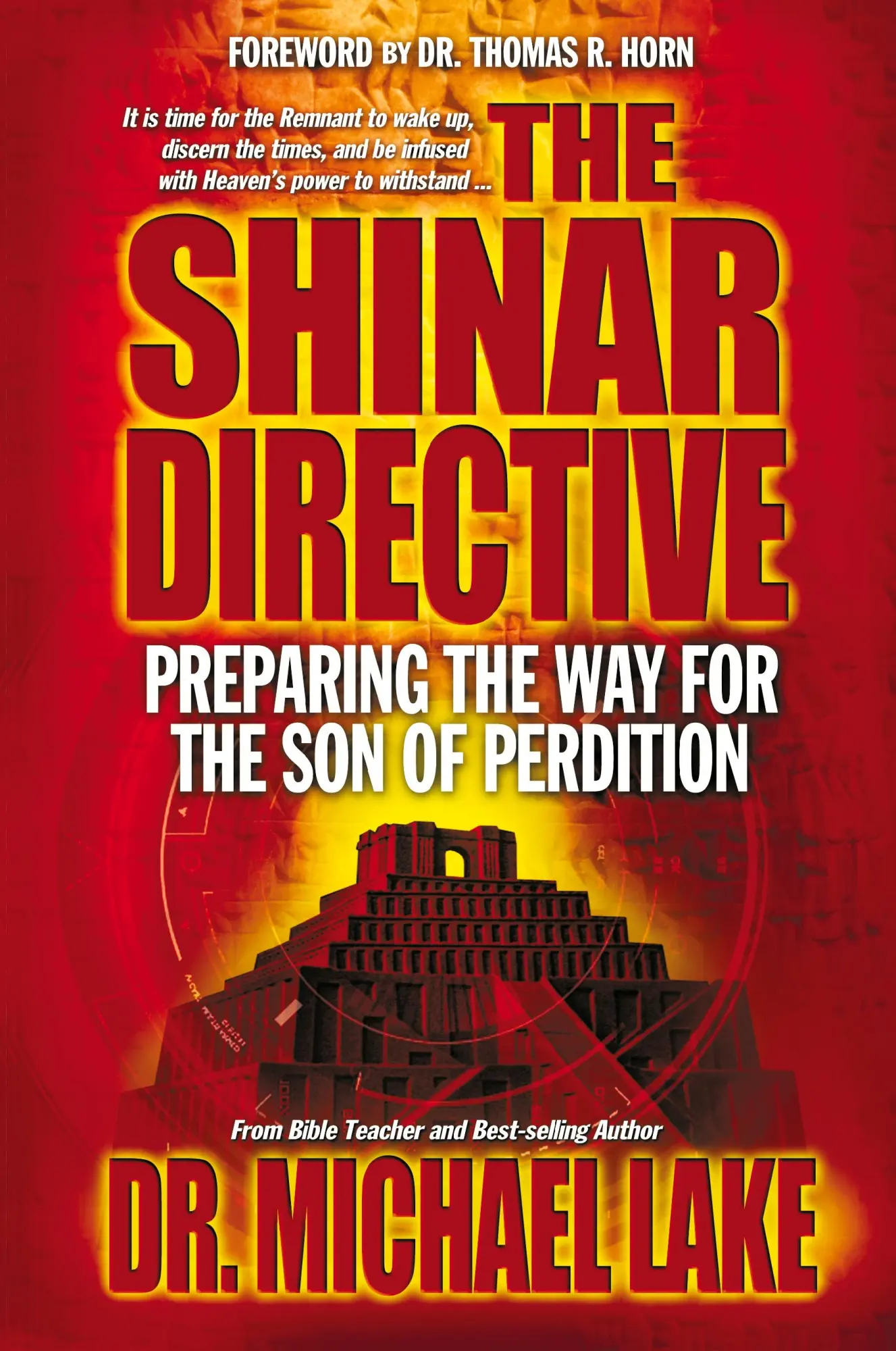 Cover: 9780990497431 | The Shinar Directive | Preparing the way for the Son of Perdition