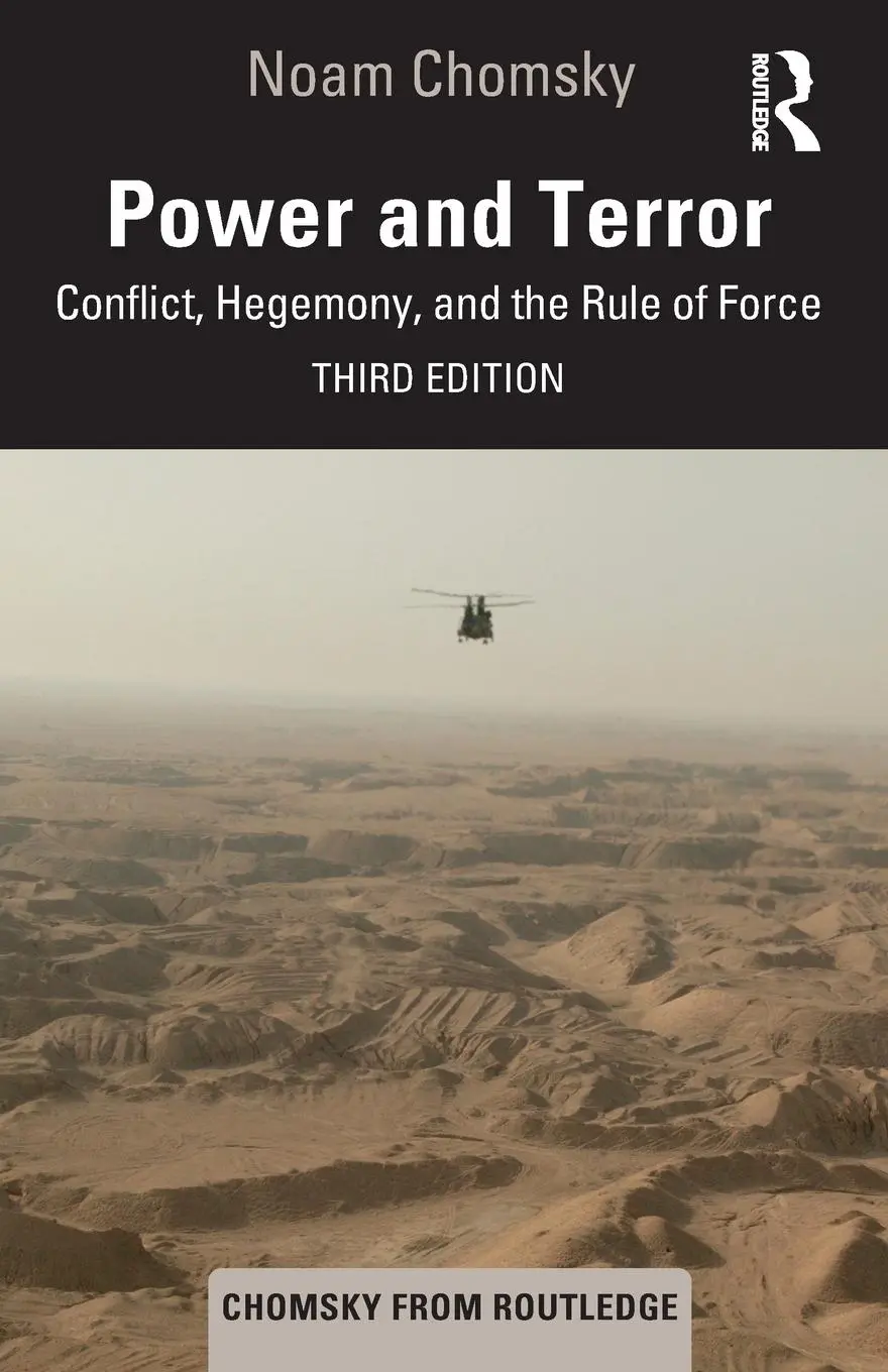 Cover: 9781032897431 | Power and Terror | Conflict, Hegemony, and the Rule of Force | Chomsky