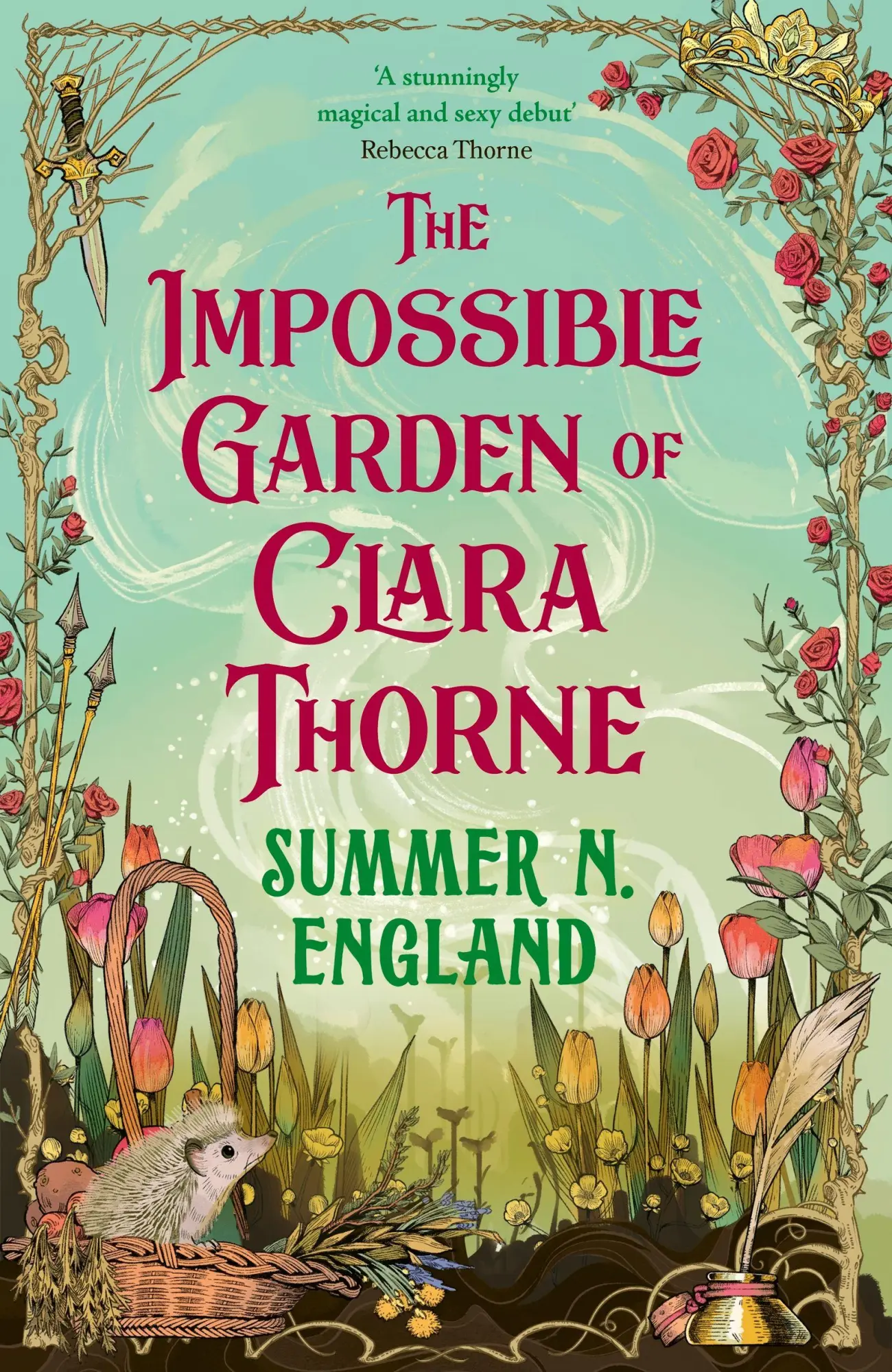 Cover: 9781399747431 | The Impossible Garden of Clara Thorne | Summer N. England | Buch