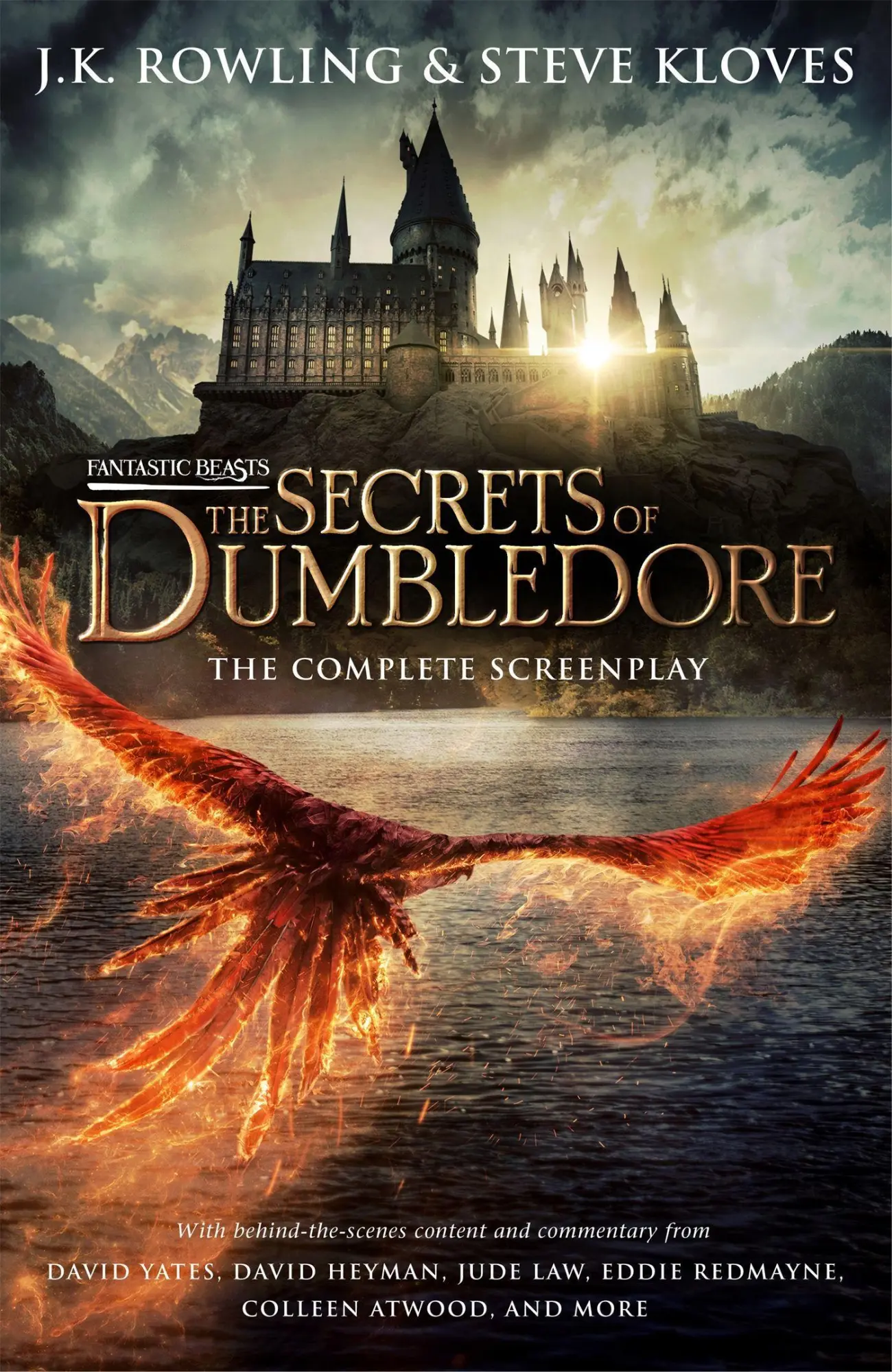 Cover: 9781408717431 | Fantastic Beasts: The Secrets of Dumbledore  The Complete Screenplay