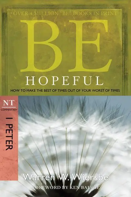 Cover: 9781434767431 | Be Hopeful ( 1 Peter ) | Warren W Wiersbe | Taschenbuch | Englisch