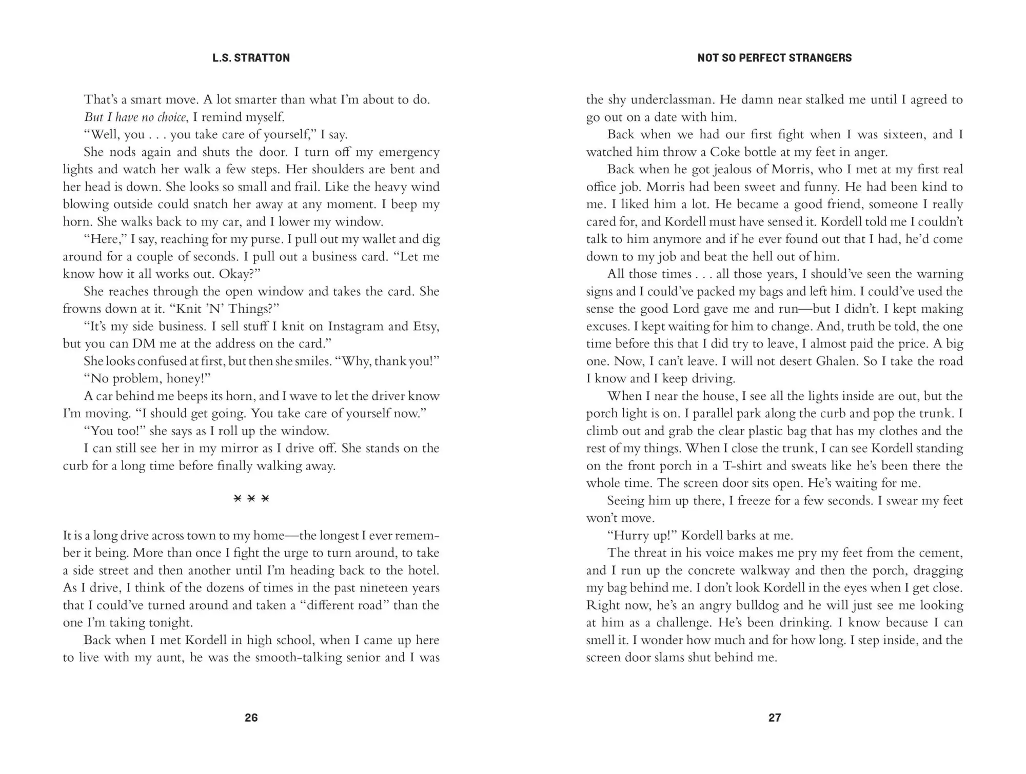 Bild: 9781454947431 | Not So Perfect Strangers | A Thriller | L S Stratton | Taschenbuch