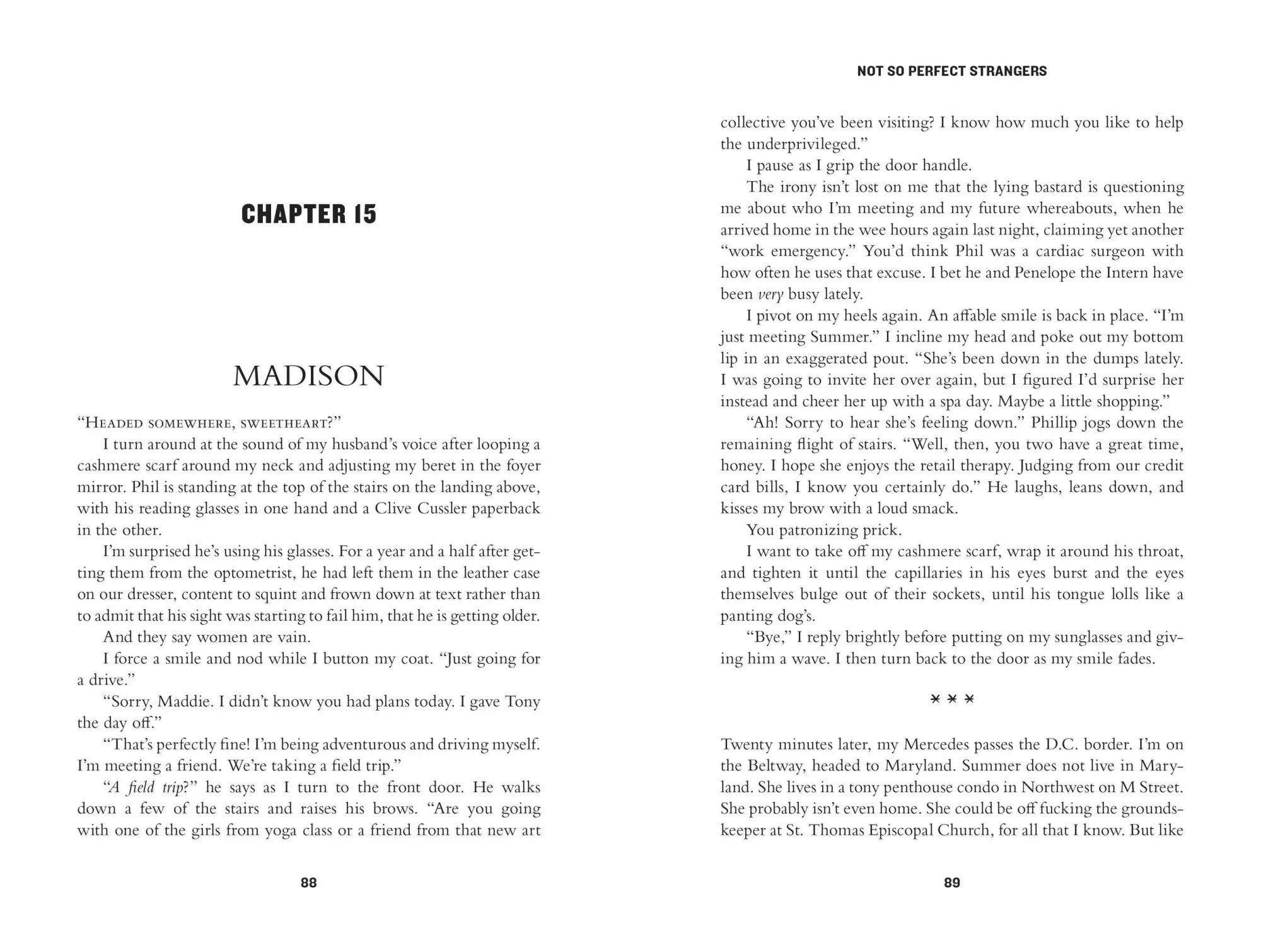 Bild: 9781454947431 | Not So Perfect Strangers | A Thriller | L S Stratton | Taschenbuch