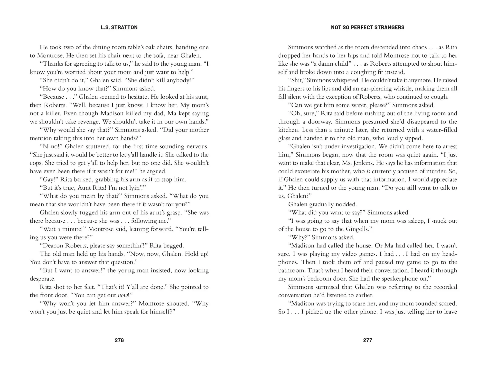 Bild: 9781454947431 | Not So Perfect Strangers | A Thriller | L S Stratton | Taschenbuch