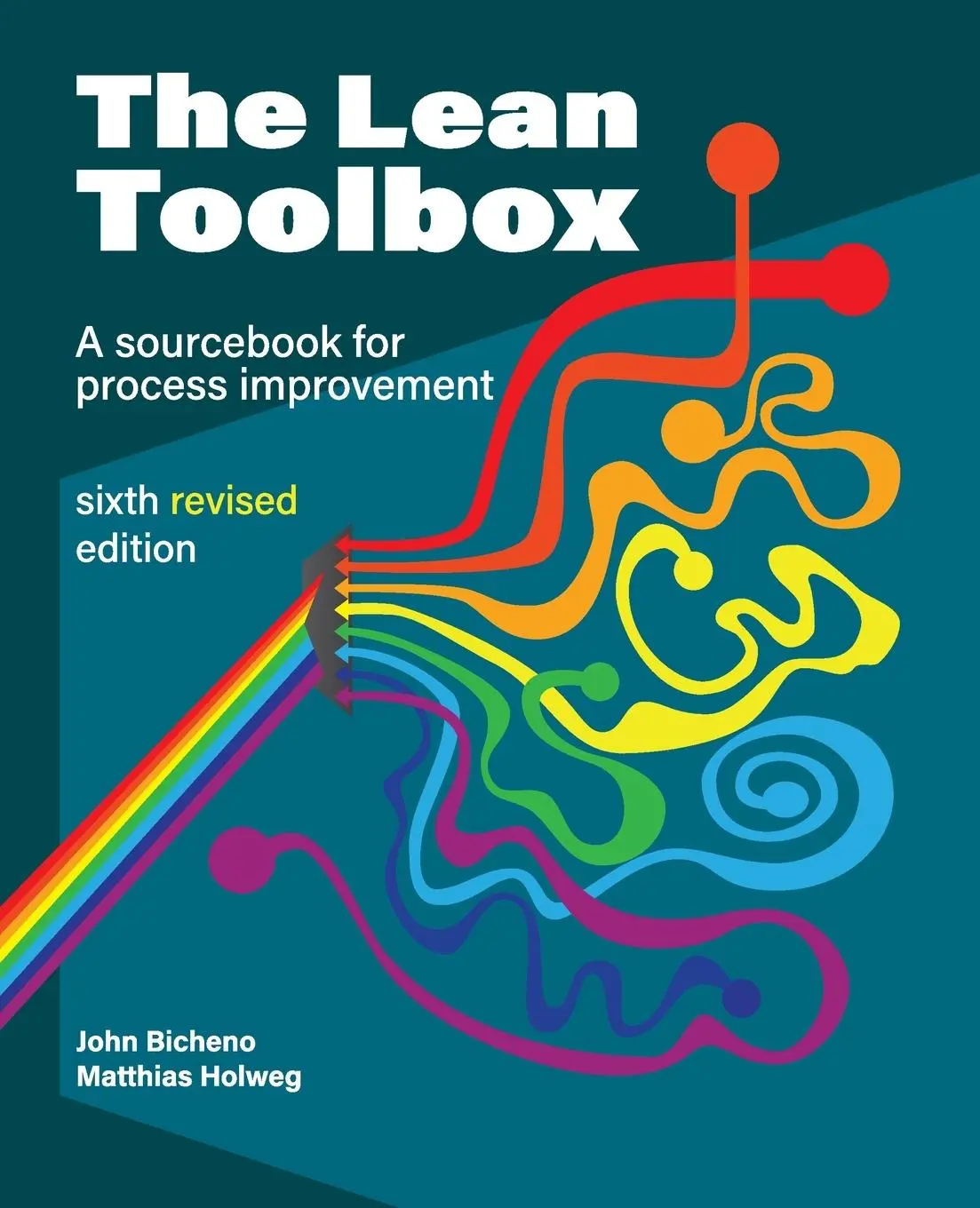 Cover: 9781739167431 | The Lean Toolbox Revised Sixth Edition | John Bicheno (u. a.) | Buch
