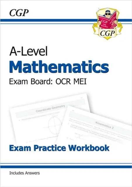 Cover: 9781782947431 | A-Level Maths OCR MEI Exam Practice Workbook (includes Answers) | Buch