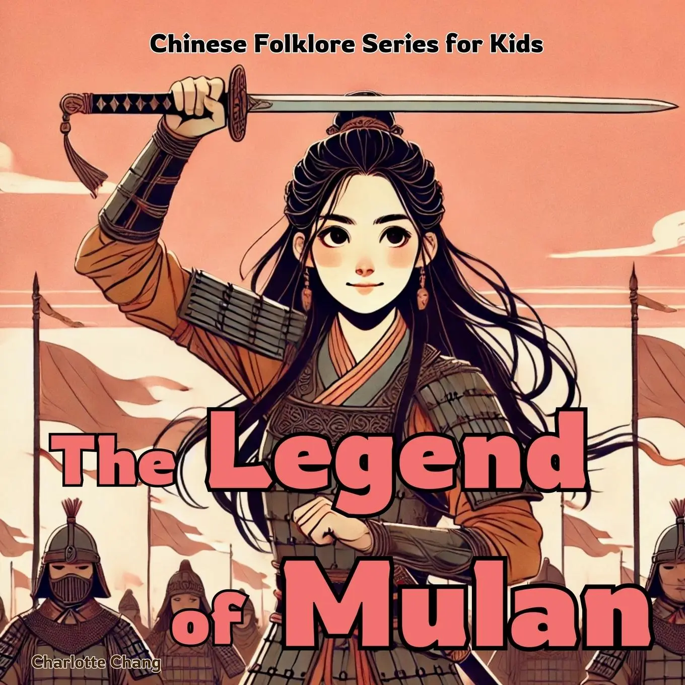 Cover: 9781998317431 | The Legend of Mulan | Chinese Folklore Stories for Kids | Chang | Buch