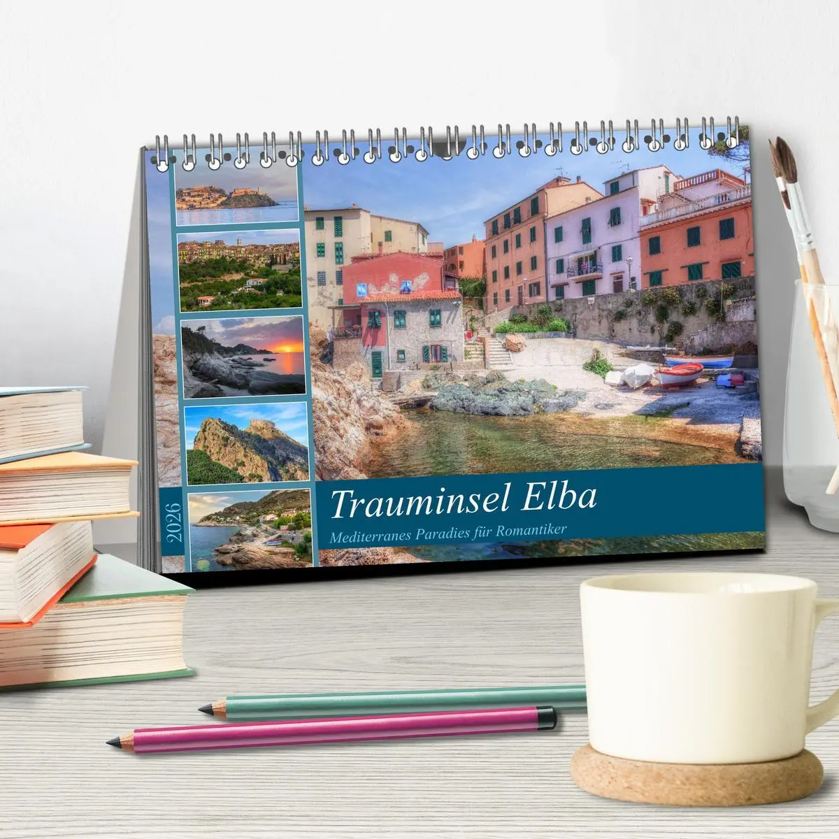 Bild: 9783457577431 | Trauminsel Elba: Mediterranes Paradies für Romantiker...