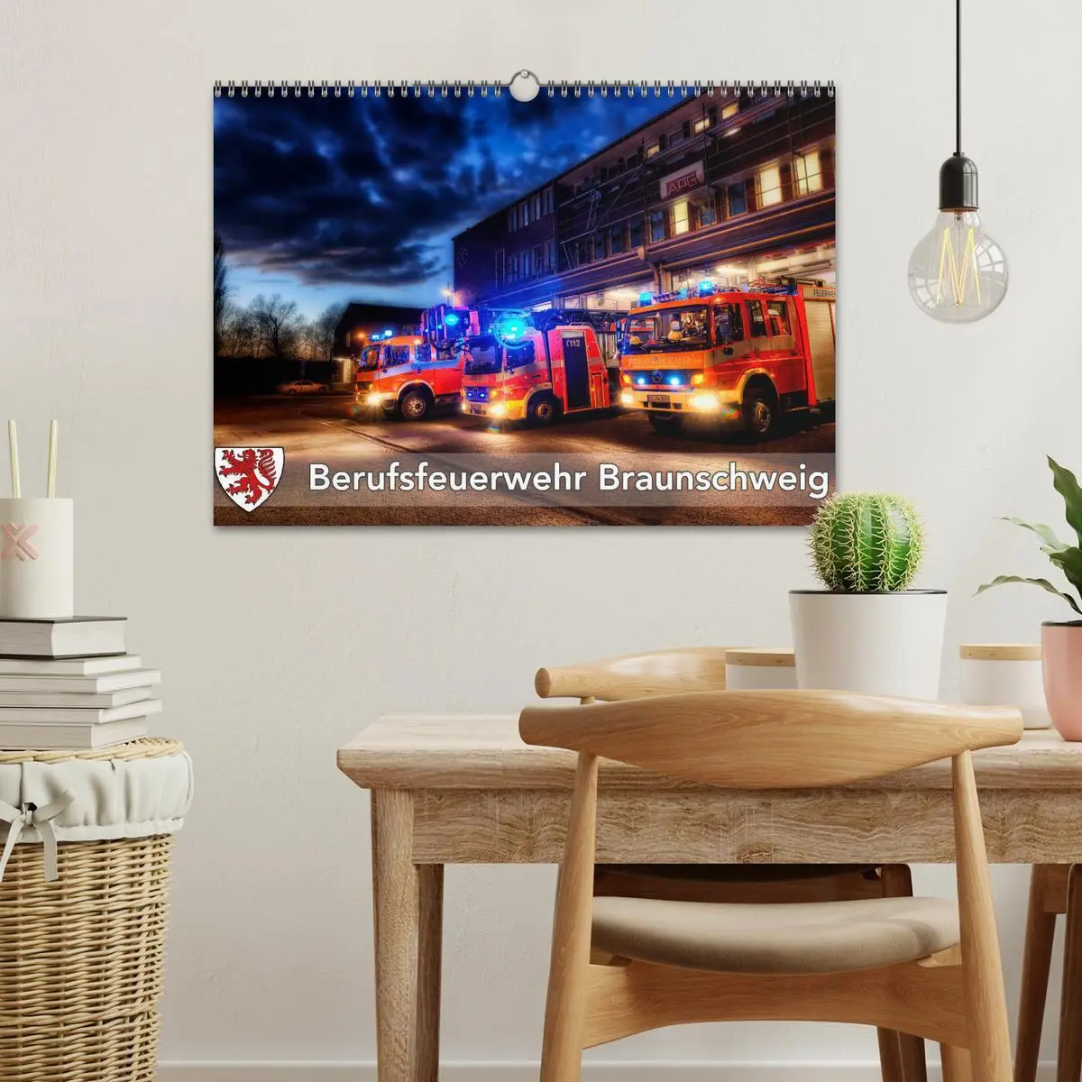 Bild: 9783457887431 | Berufsfeuerwehr Braunschweig (Wandkalender 2026 DIN A3 quer),...