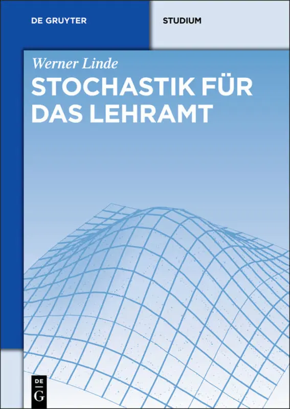 Cover: 9783486737431 | Stochastik für das Lehramt | Werner Linde | Buch | XII | Deutsch