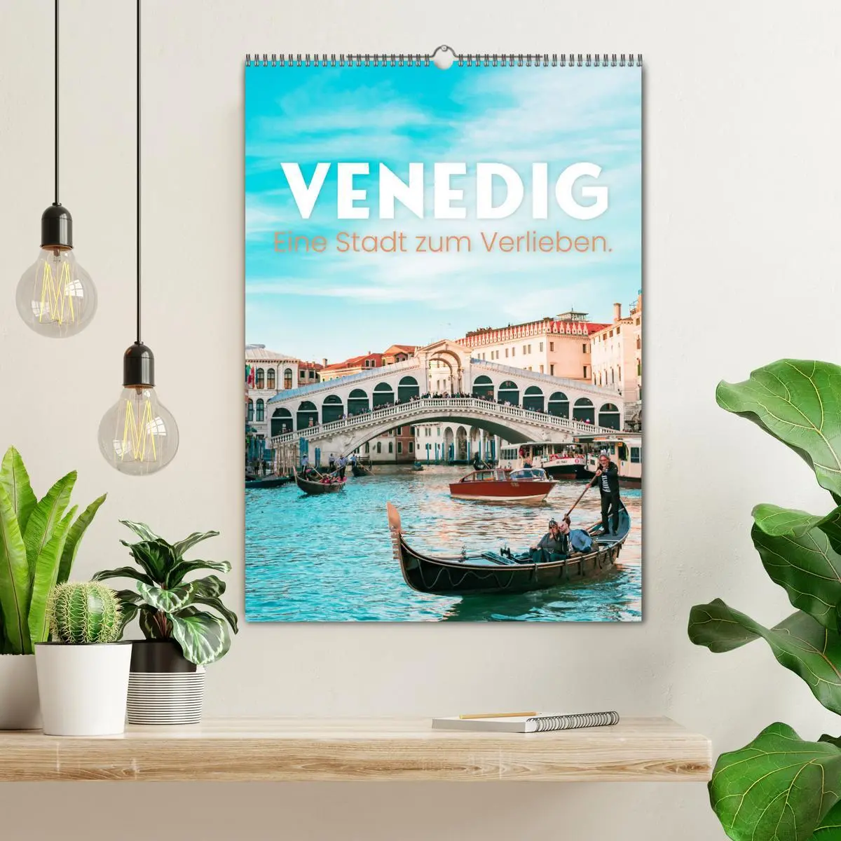 Bild: 9783516357431 | Venedig - Eine Stadt zum Verlieben. (Wandkalender 2026 DIN A2...
