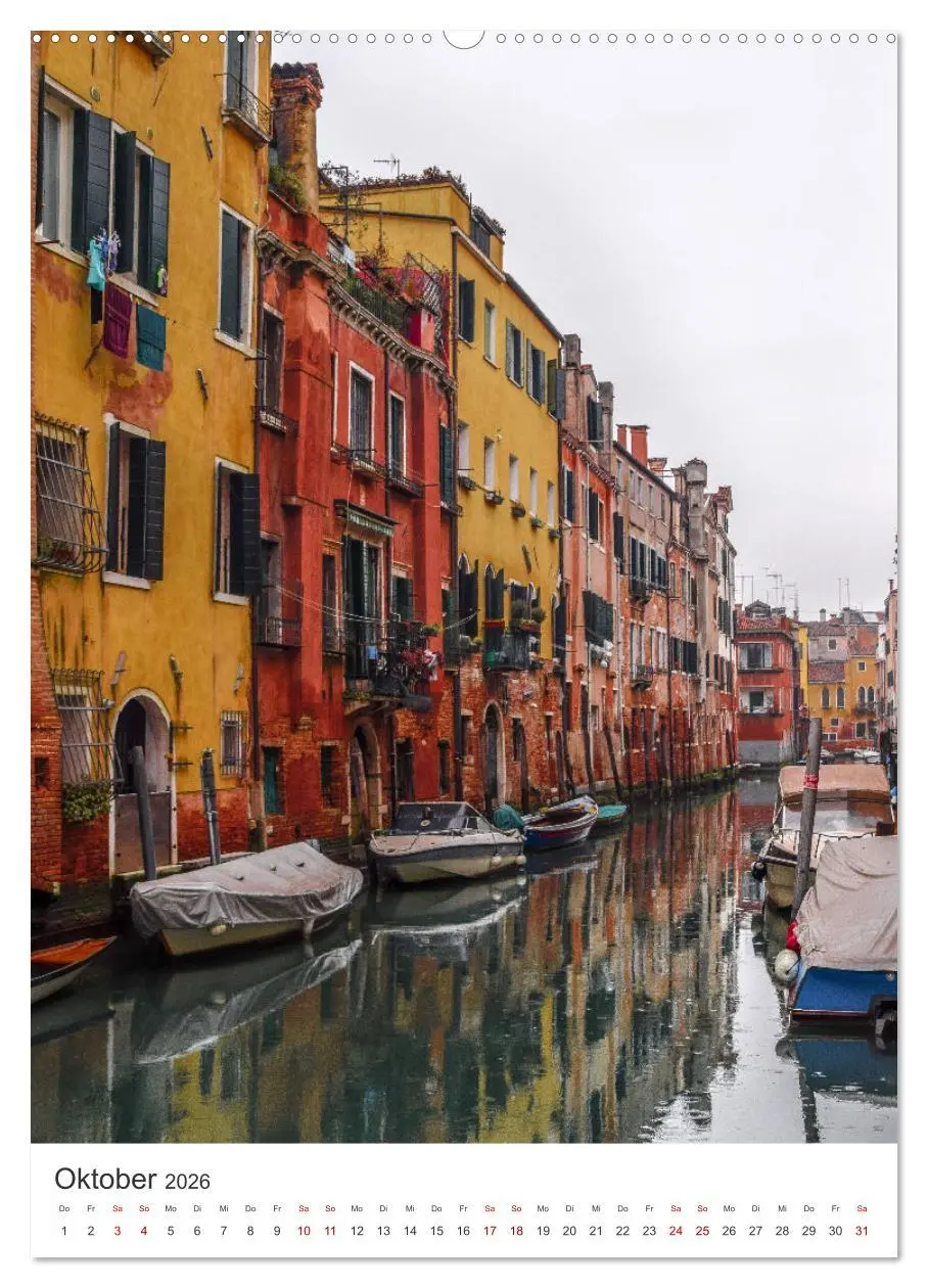 Bild: 9783516357431 | Venedig - Eine Stadt zum Verlieben. (Wandkalender 2026 DIN A2...