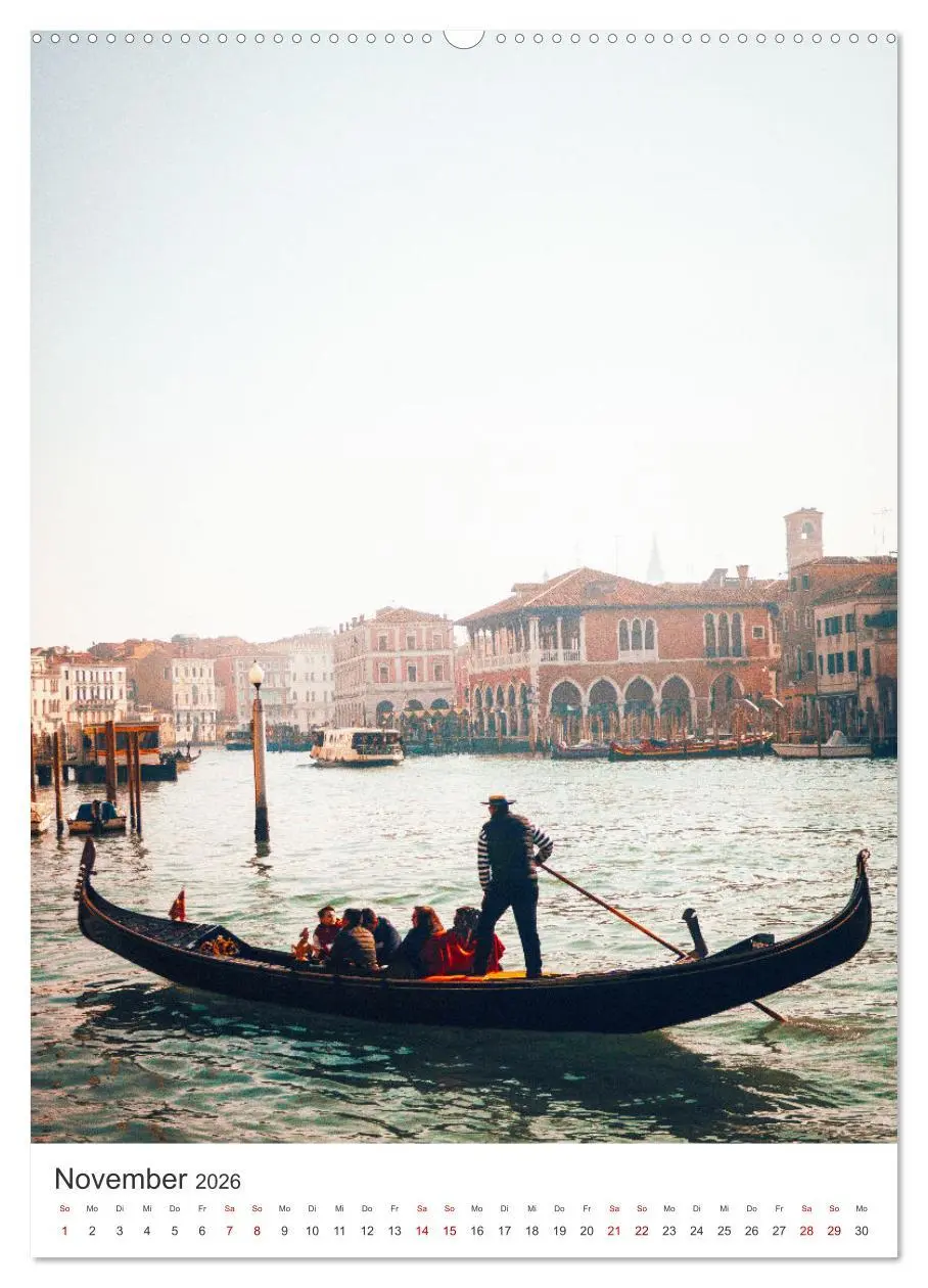 Bild: 9783516357431 | Venedig - Eine Stadt zum Verlieben. (Wandkalender 2026 DIN A2...