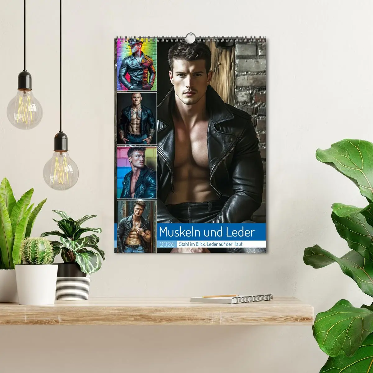 Bild: 9783516597431 | Muskeln und Leder (Wandkalender 2026 DIN A3 hoch), CALVENDO...
