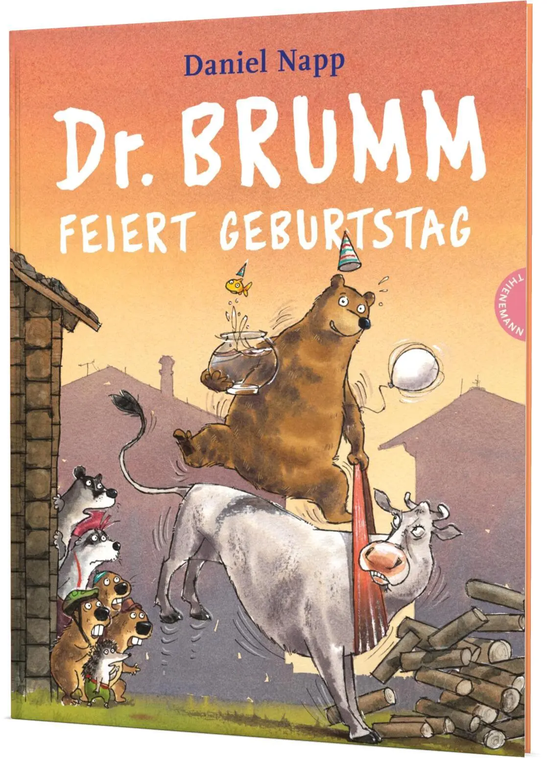 Cover: 9783522437431 | Dr. Brumm feiert Geburtstag | Daniel Napp | Buch | Dr. Brumm | 32 S.