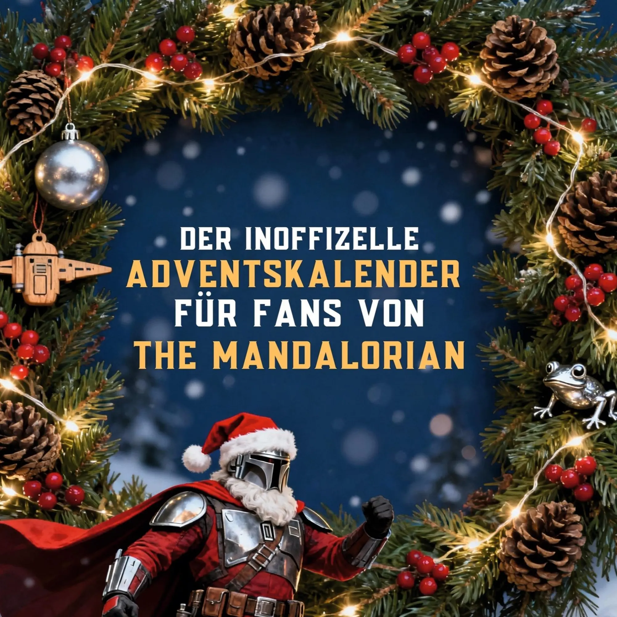 Cover: 9783695317431 | Der inoffizielle Adventskalender für Fans von The Mandalorian | Buch