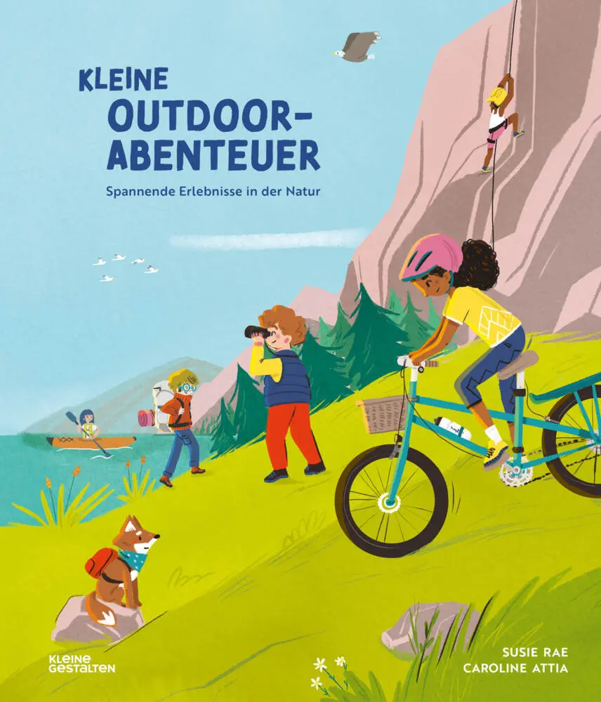 Cover: 9783967047431 | Kleine Outdoor-Abenteuer | Spannende Erlebnisse in der Natur | Rae