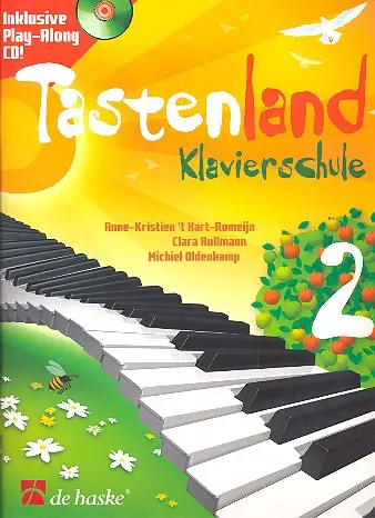 Cover: 9789043127431 | Tastenland 2 | Klavierschule Band 2 | Rullmann | Taschenbuch | Deutsch