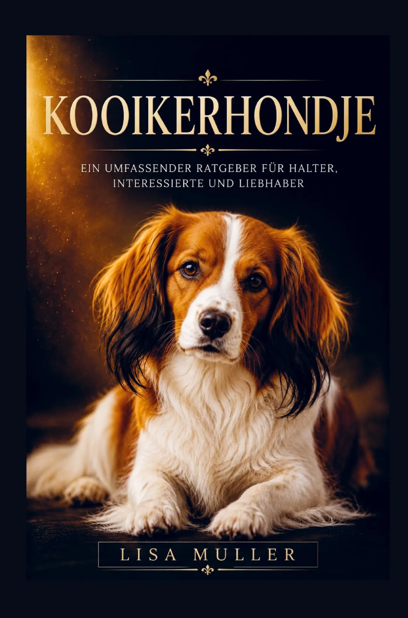 Cover: 9789403897431 | Kooikerhondje Buch - Ein umfassender Ratgeber | Lisa Muller | Buch