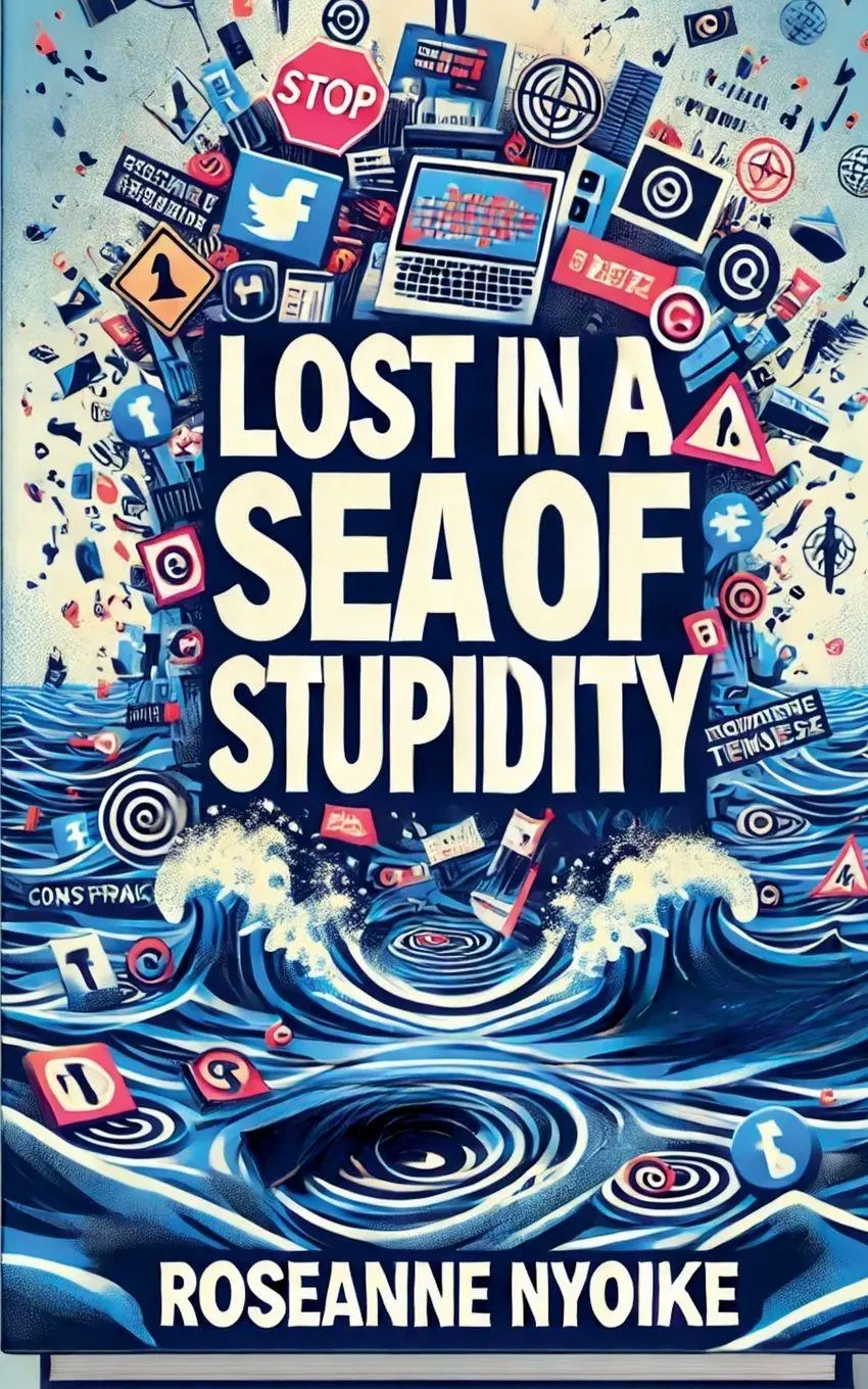 Cover: 9798227457431 | Lost in a sea of stupidity | Roseanne Nyoike | Taschenbuch | Englisch