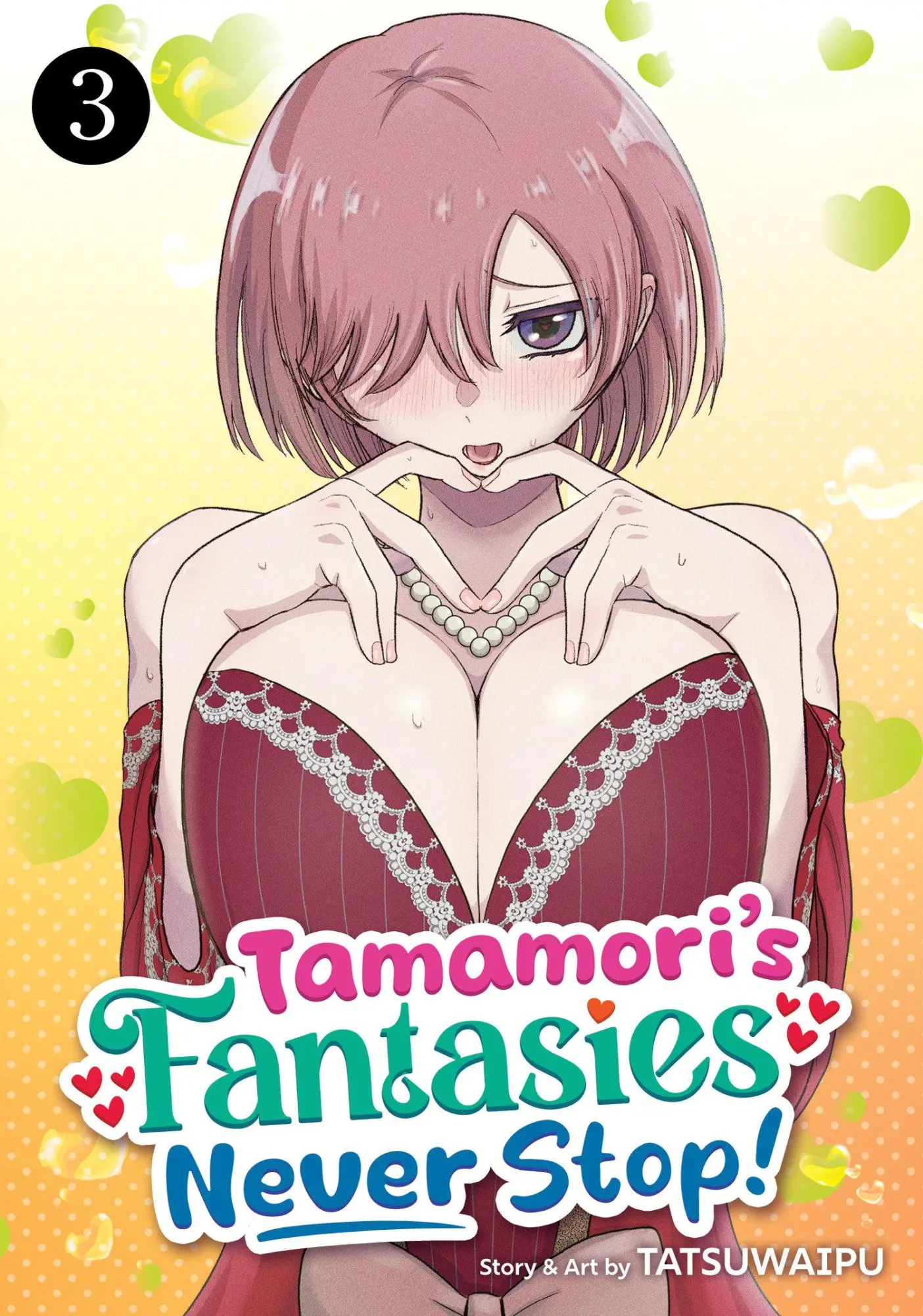 Cover: 9798893737431 | Tamamori's Fantasies Never Stop! Vol. 3 | Tatsuwaipu | Taschenbuch