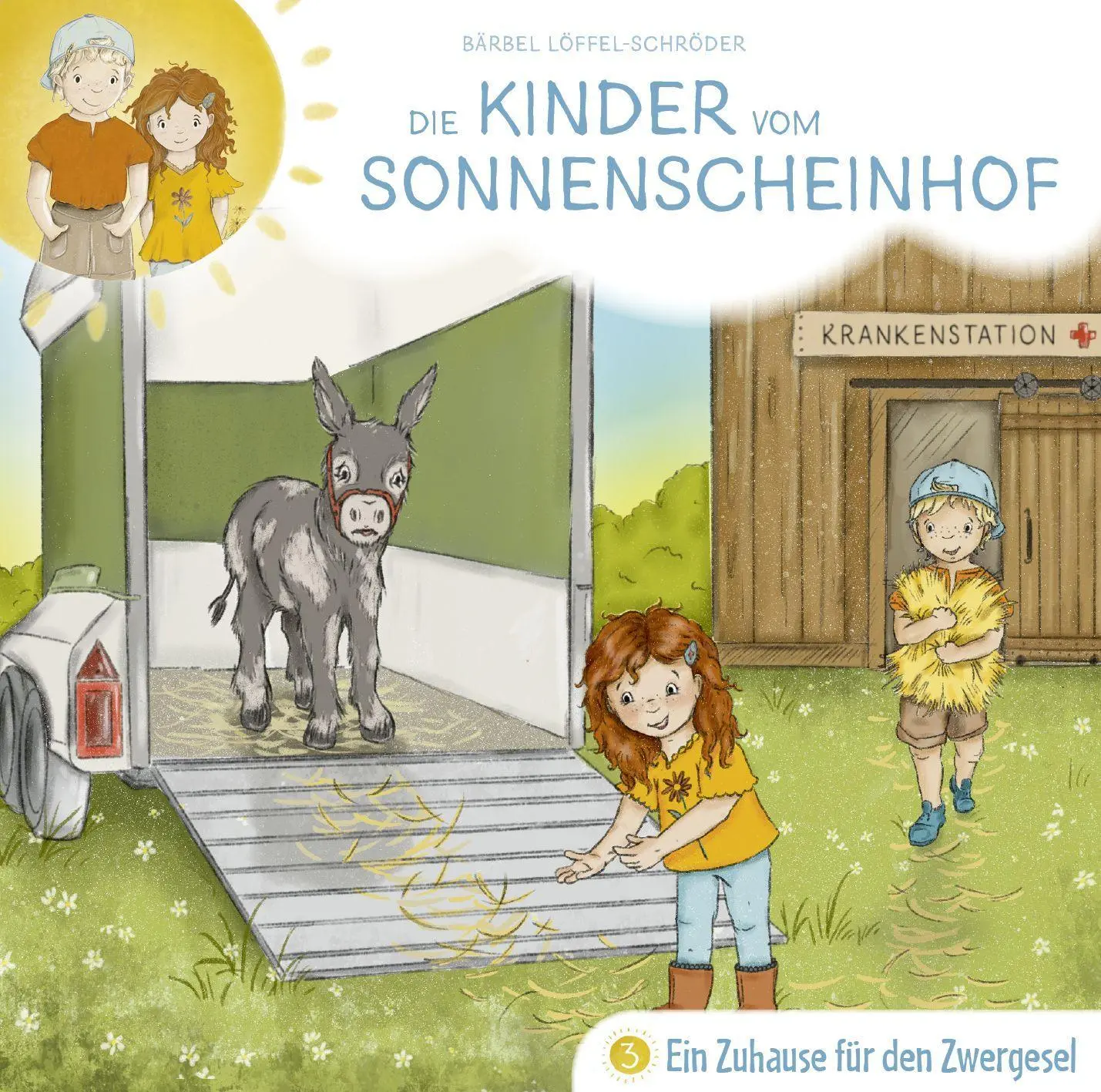 Cover: 4029856407531 | Ein Zuhause für den Zwergesel - Folge 3 | Bärbel Löffel-Schröder | CD