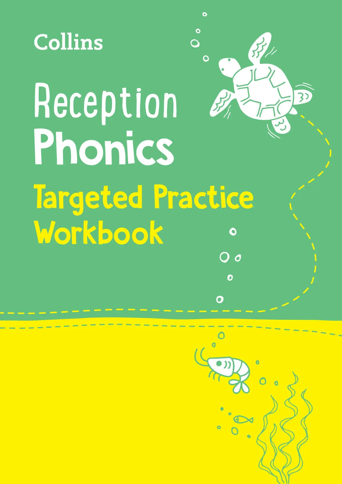 Cover: 9780008467531 | Collins Reception Phonics Targeted Practice Workbook | Preschool