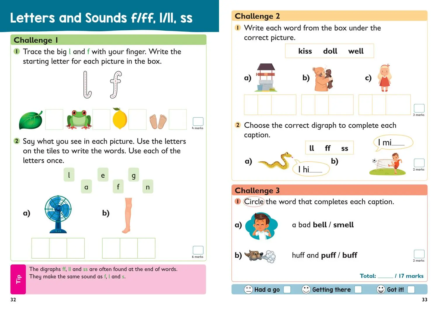 Bild: 9780008467531 | Collins Reception Phonics Targeted Practice Workbook | Preschool