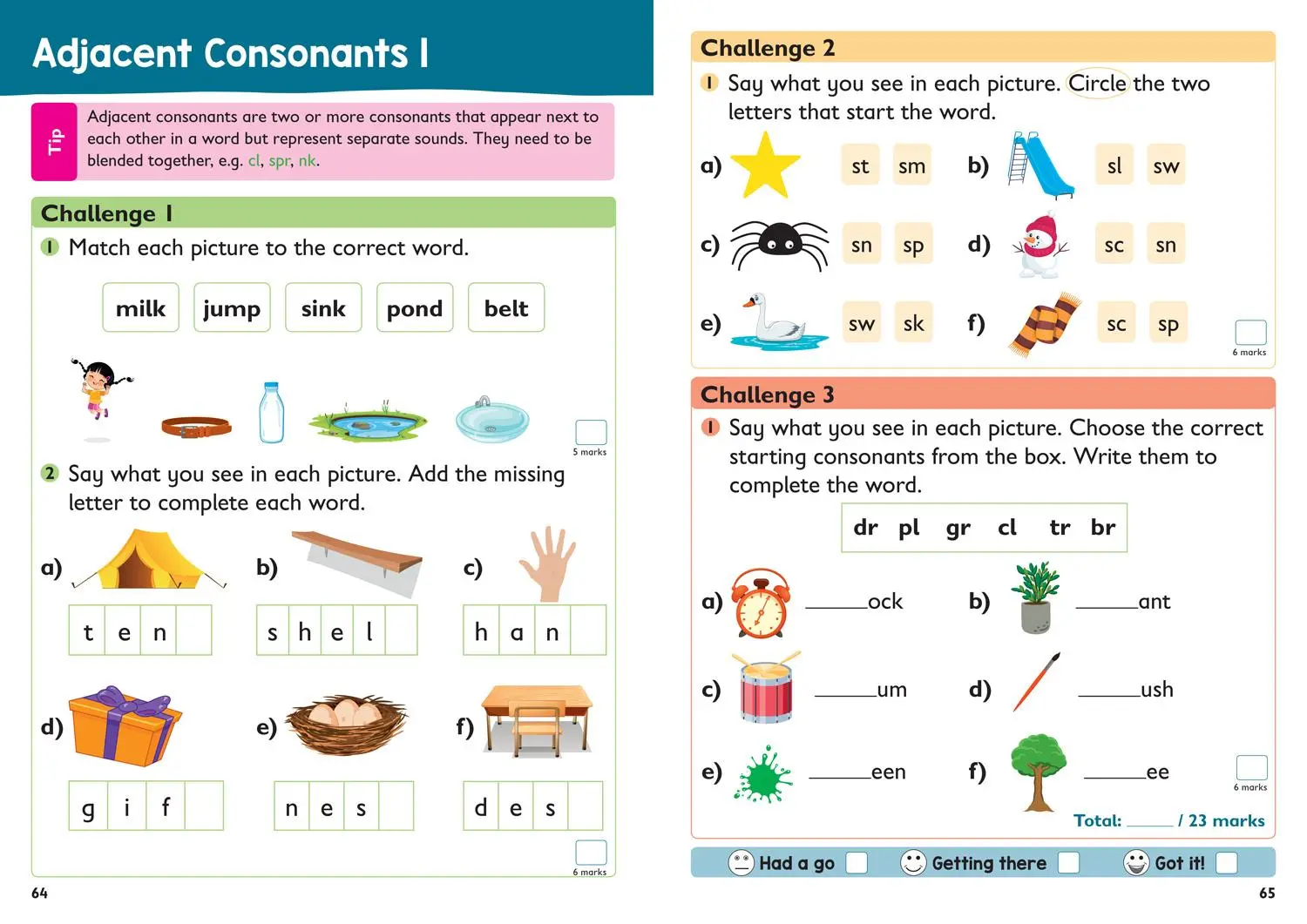 Bild: 9780008467531 | Collins Reception Phonics Targeted Practice Workbook | Preschool