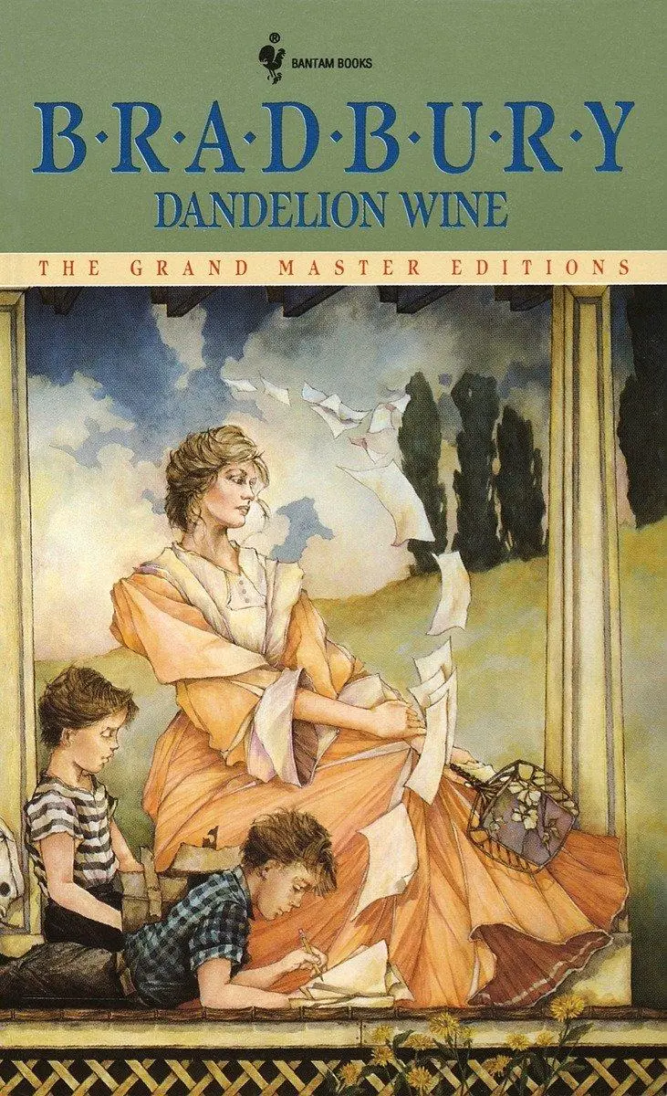 Cover: 9780553277531 | Dandelion Wine | Ray Bradbury | Taschenbuch | 240 S. | Englisch | 1987
