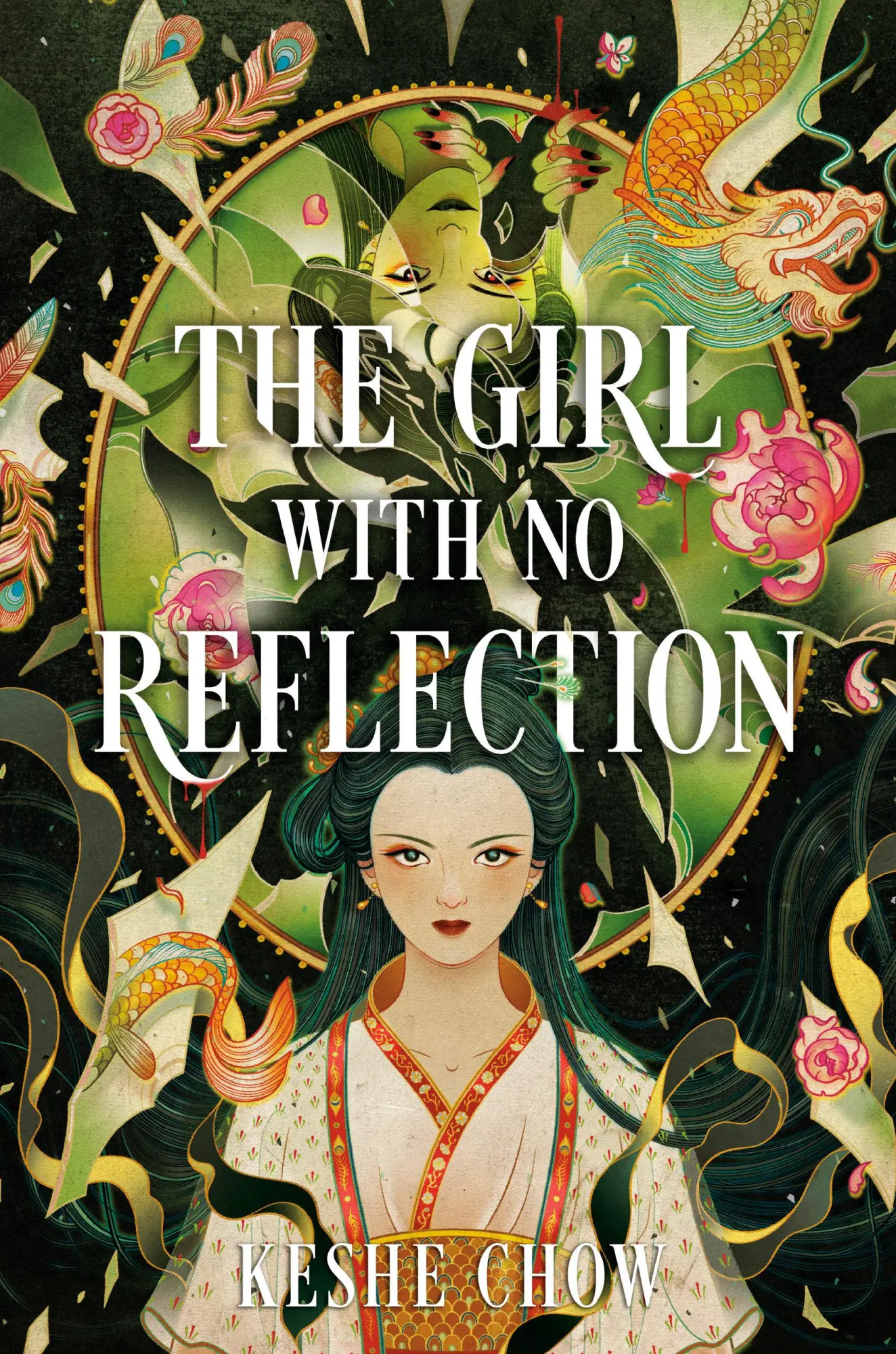 Cover: 9780593707531 | The Girl with No Reflection | Keshe Chow | Taschenbuch | Englisch