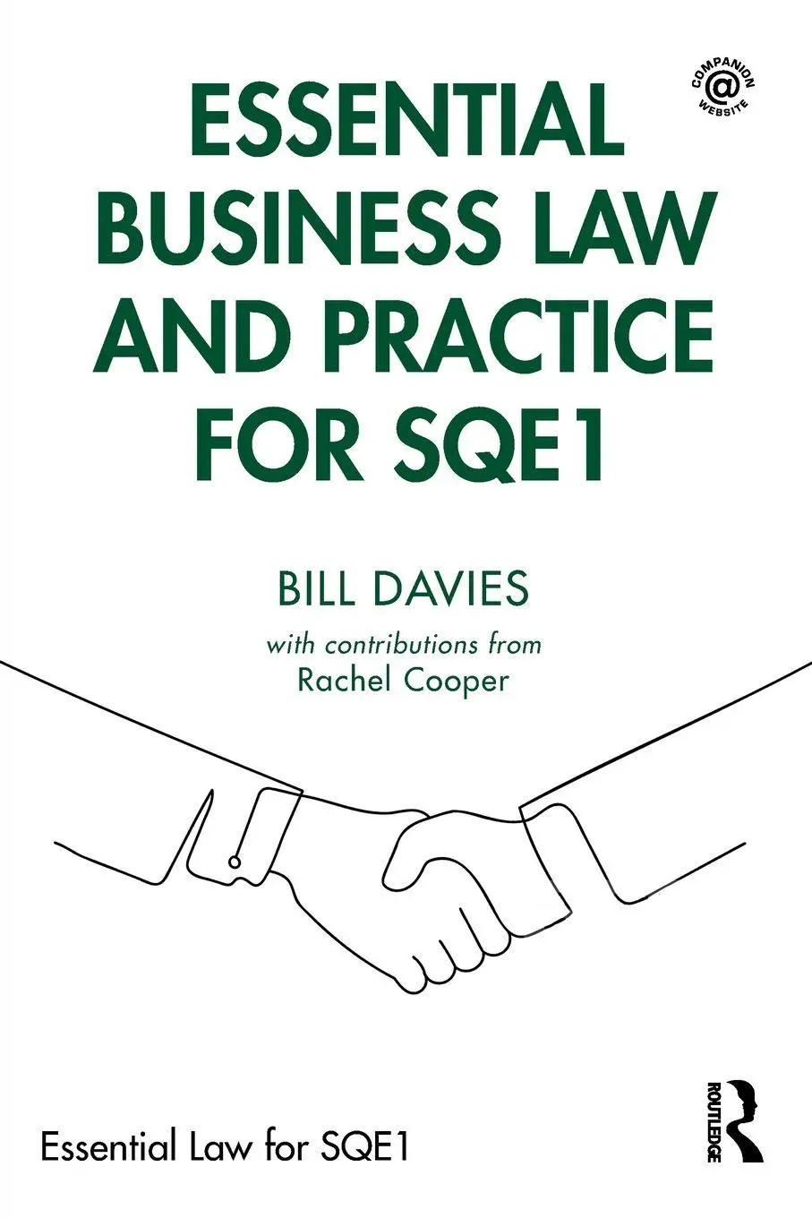 Cover: 9781032267531 | Essential Business Law and Practice for SQE1 | Bill Davies | Buch