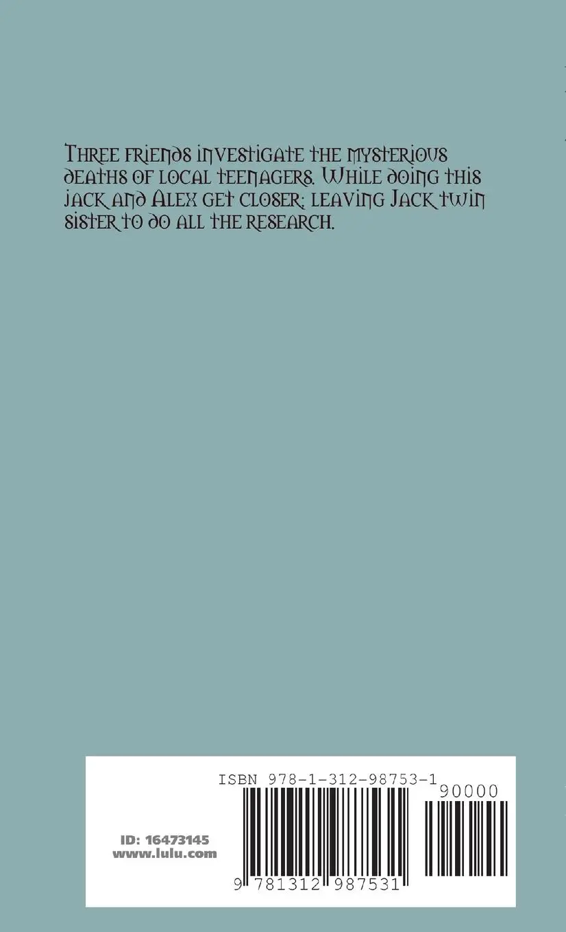 Rückseite: 9781312987531 | Mystery of the Lake | Teresa Comeau | Taschenbuch | Englisch | 2015