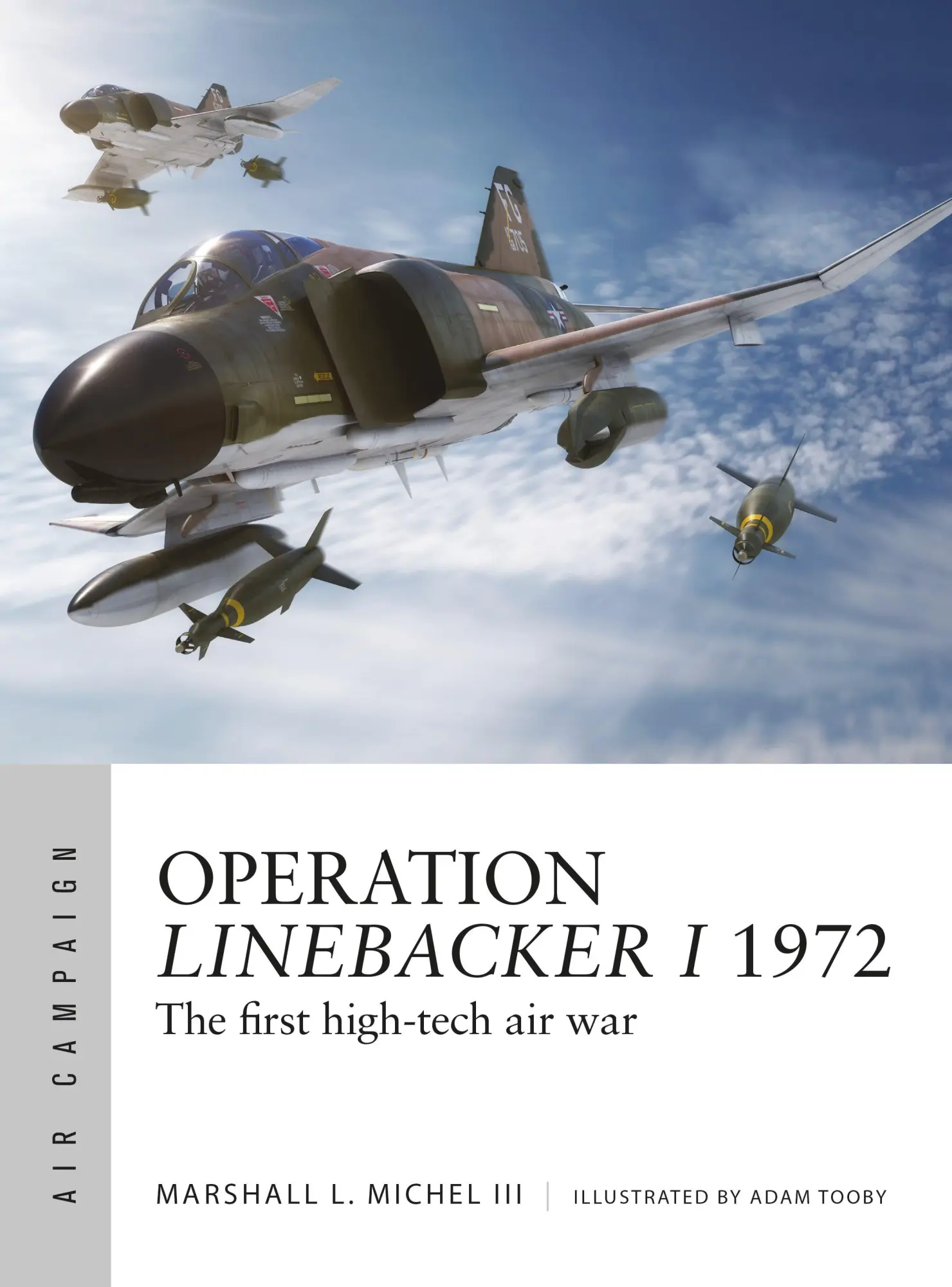 Cover: 9781472827531 | Operation Linebacker I 1972 | The First High-Tech Air War | III | Buch